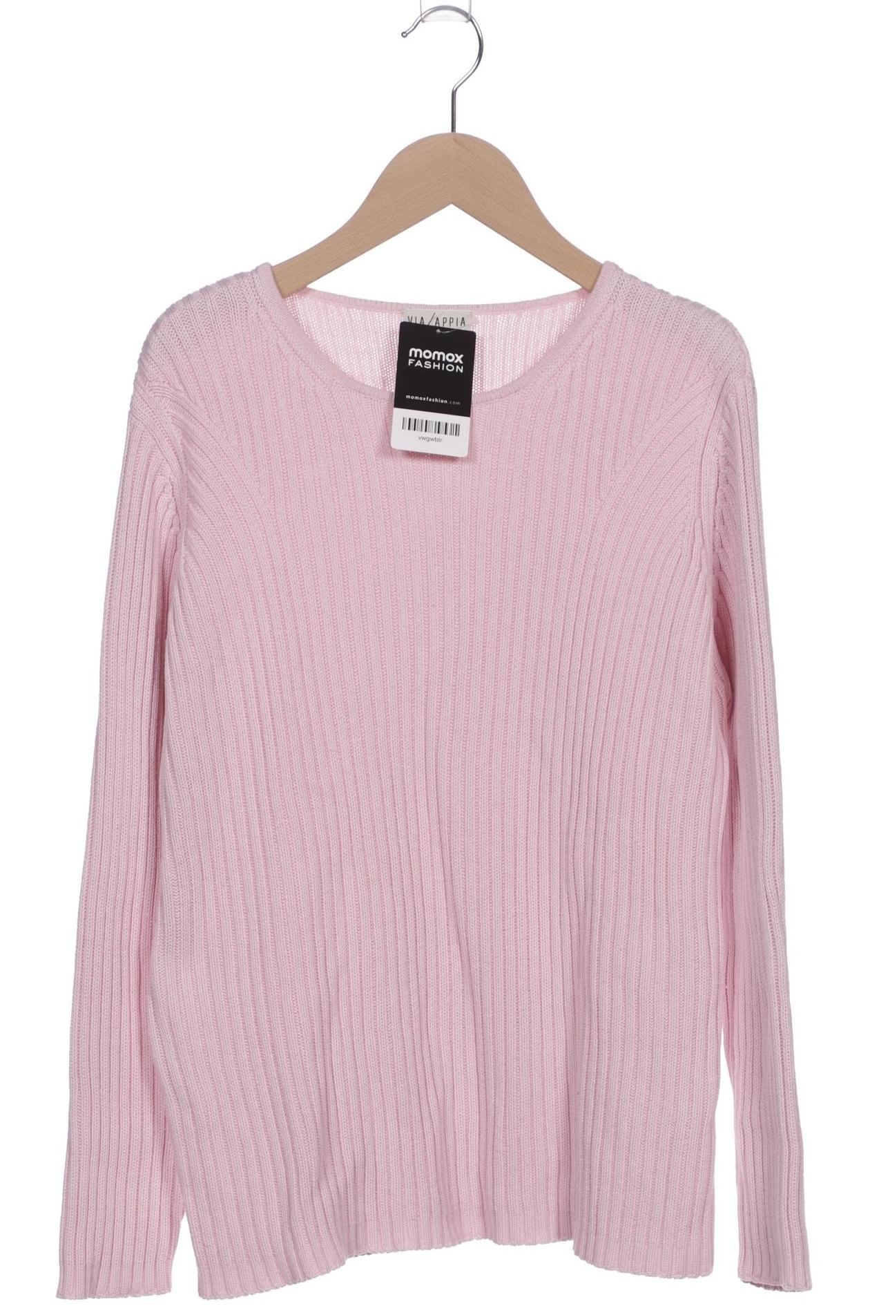 

VIA Appia DUE Damen Pullover, pink, Gr. 42