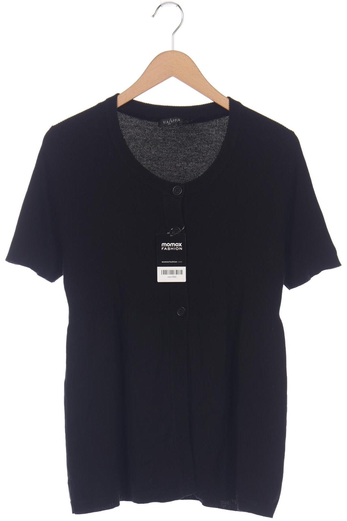 

VIA Appia DUE Damen Strickjacke, schwarz, Gr. 44