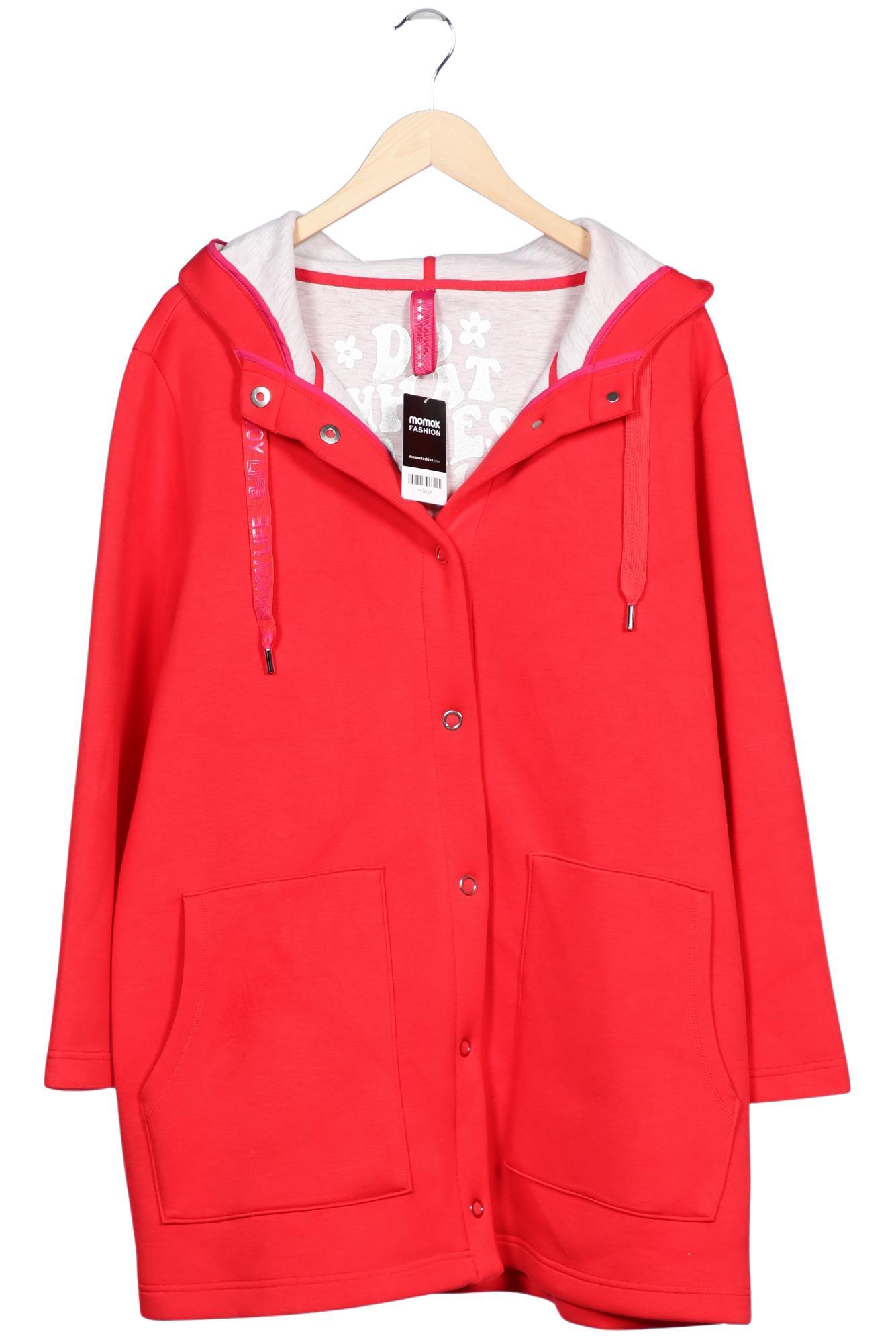 

VIA Appia DUE Damen Jacke, rot, Gr. 52