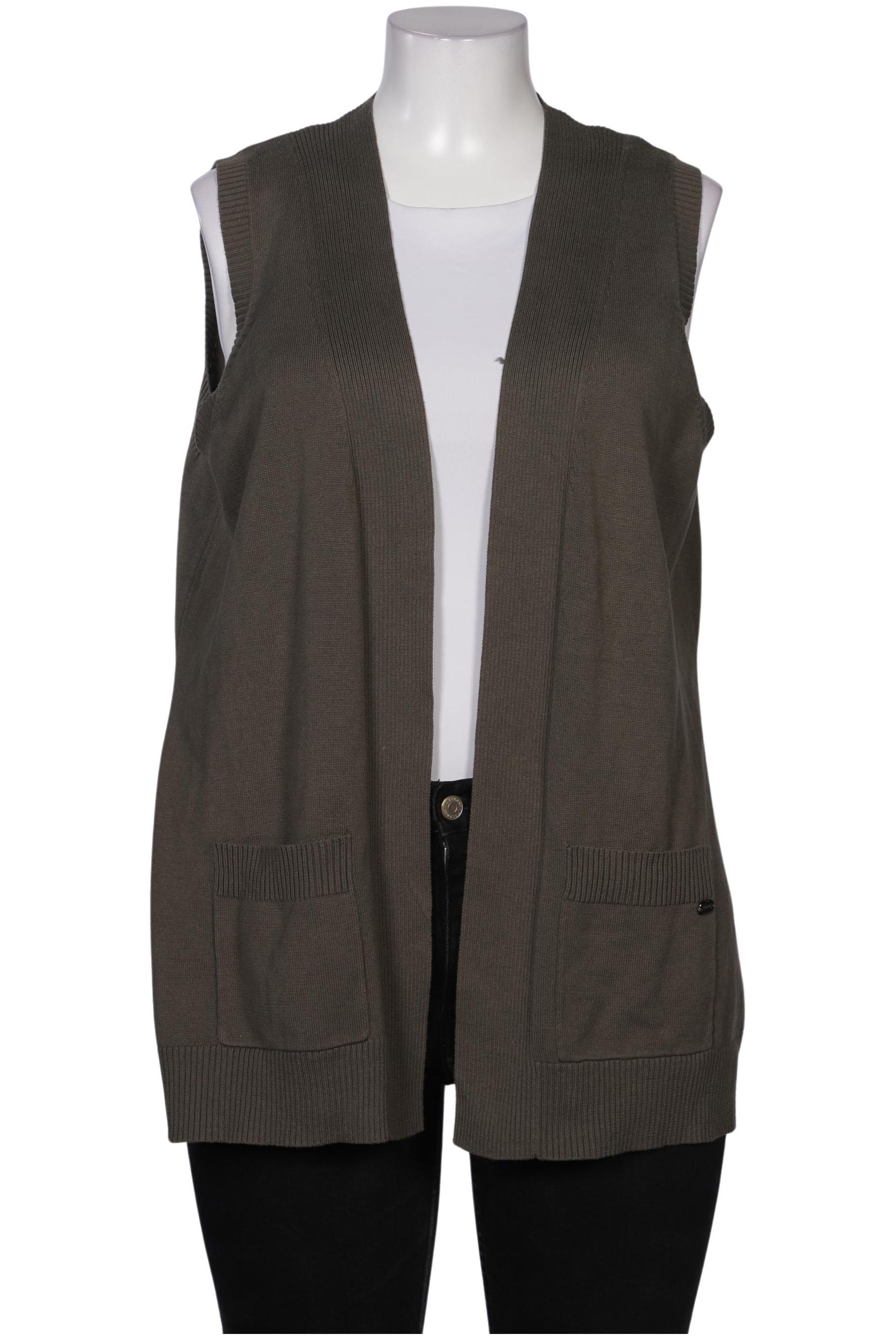 

VIA Appia DUE Damen Strickjacke, grün, Gr. 46