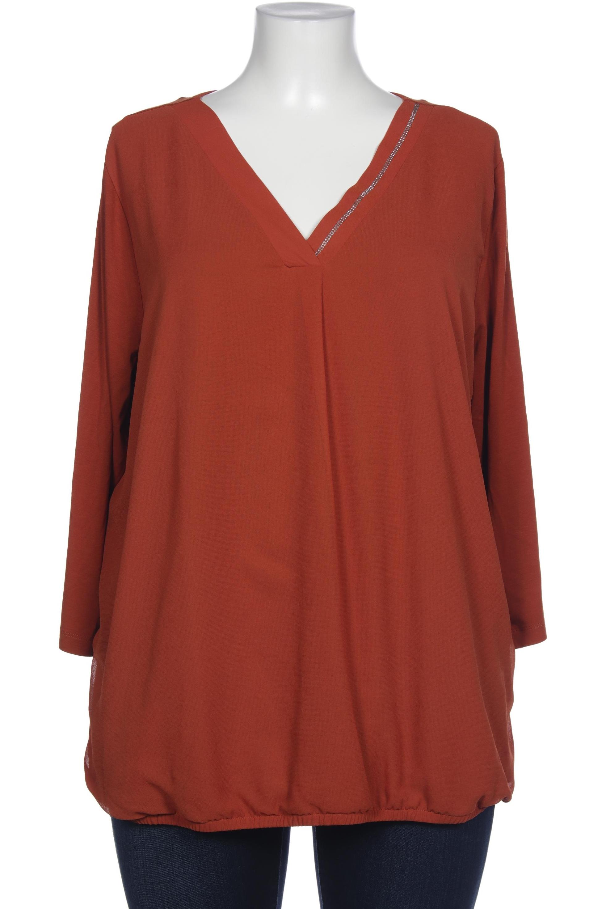 

VIA Appia DUE Damen Bluse, orange, Gr. 48