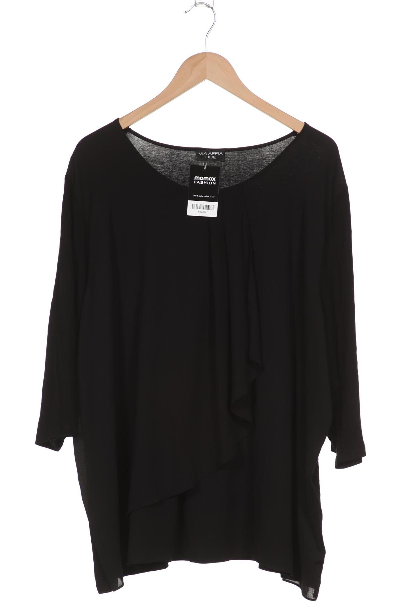 

VIA Appia DUE Damen Bluse, schwarz, Gr. 46
