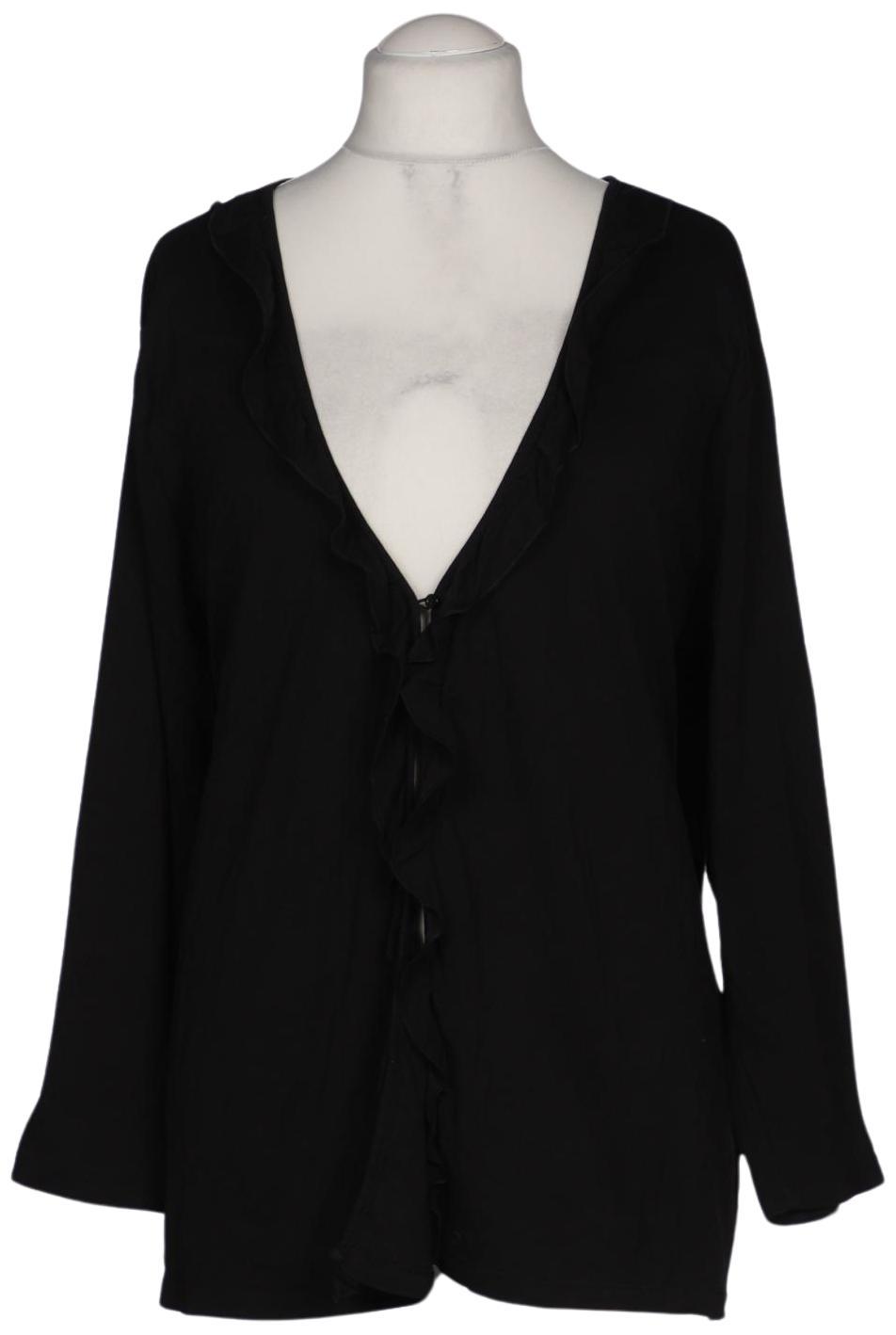 

VIA Appia DUE Damen Strickjacke, schwarz, Gr. 54