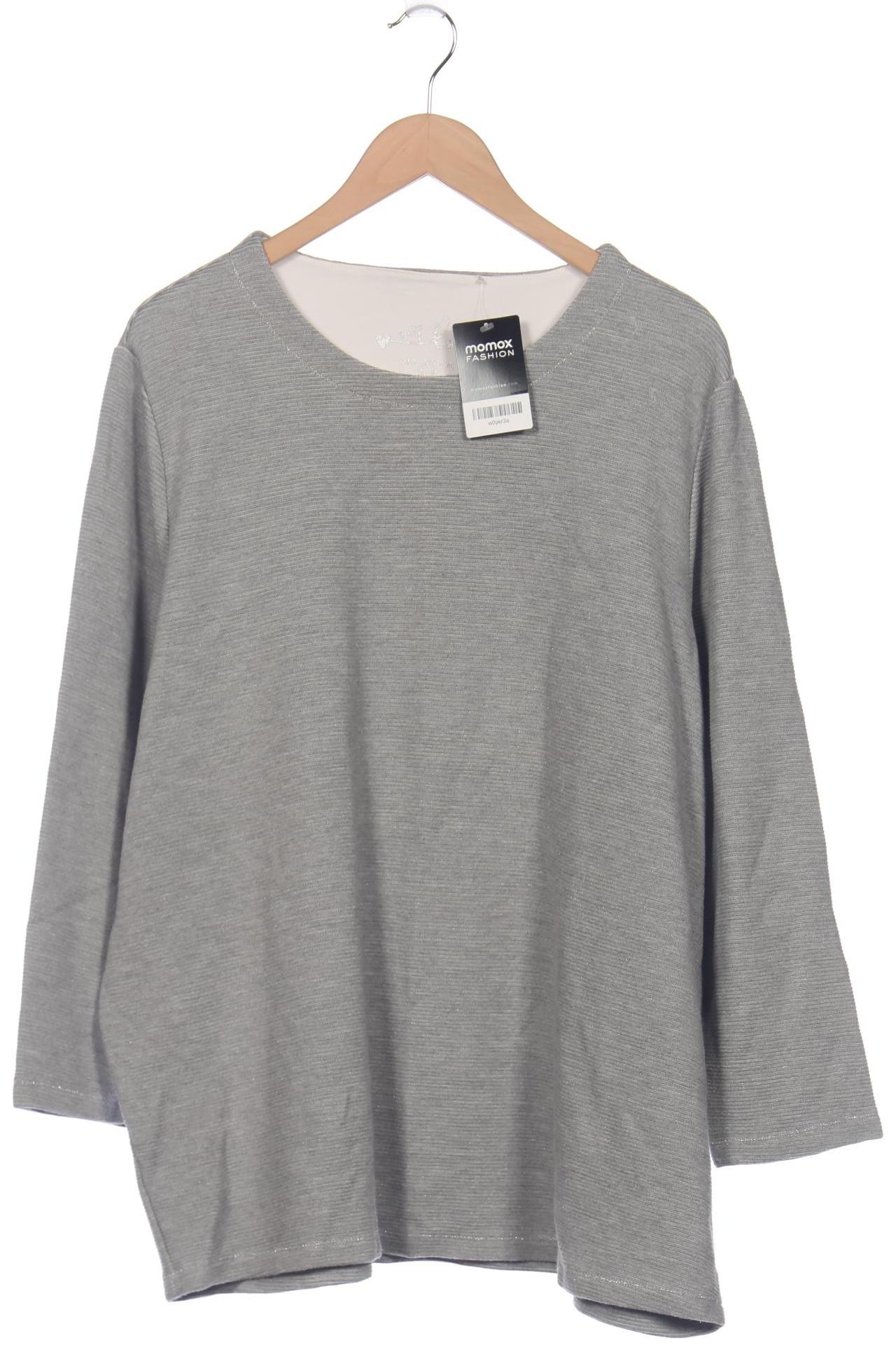 

VIA Appia DUE Damen Sweatshirt, grau, Gr. 52