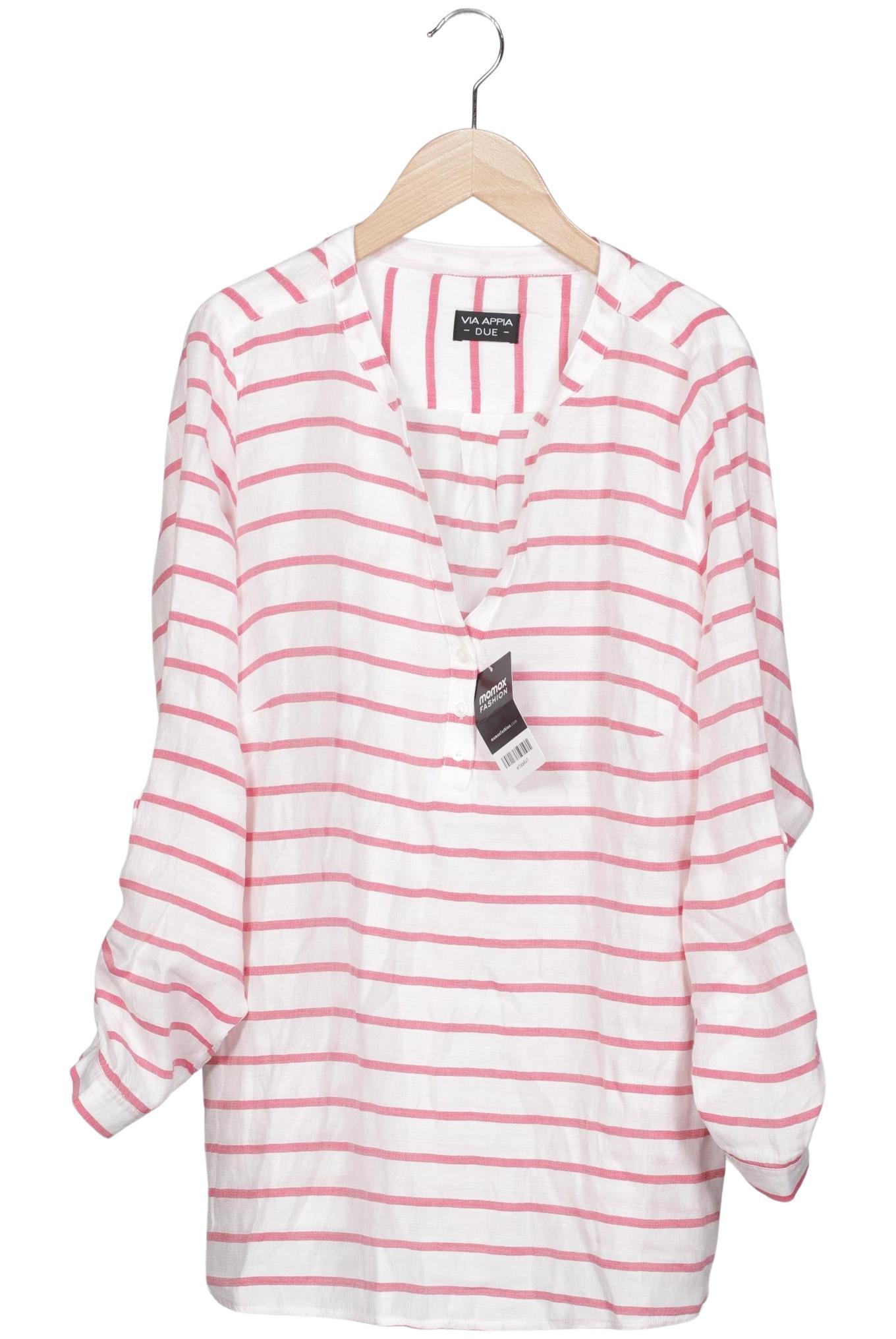 

VIA Appia DUE Damen Bluse, pink, Gr. 48