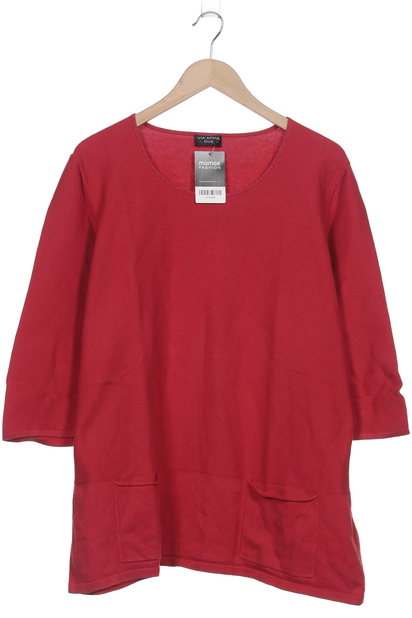 

VIA Appia DUE Damen Pullover, rot, Gr. 48
