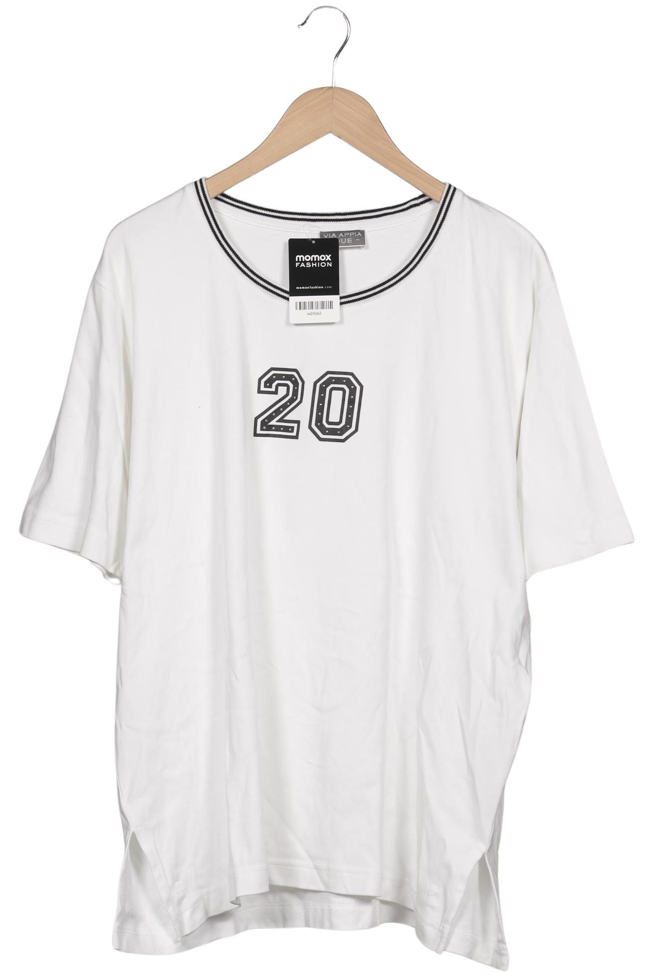 

VIA Appia DUE Damen T-Shirt, weiß, Gr. 44