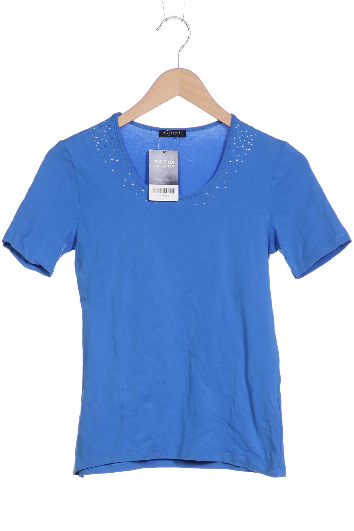 

VIA APPIA DUE Damen T-Shirt, blau