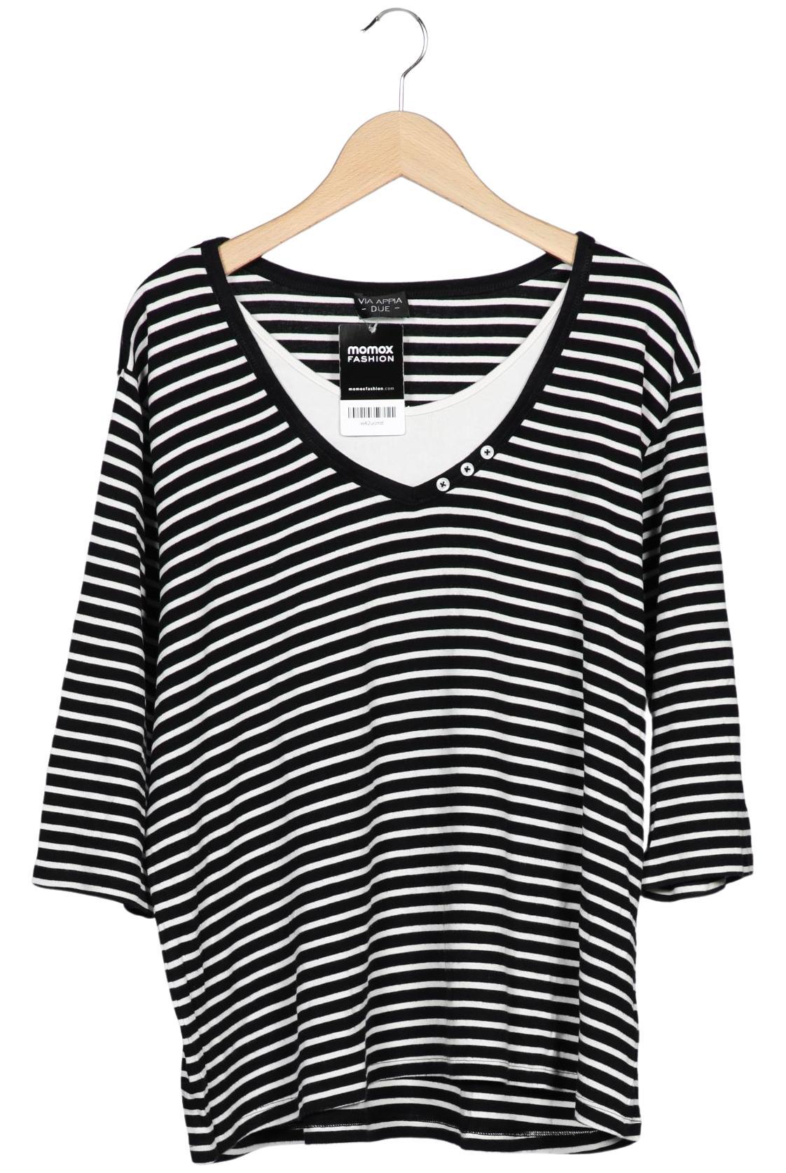 

VIA Appia DUE Damen Langarmshirt, mehrfarbig, Gr. 48