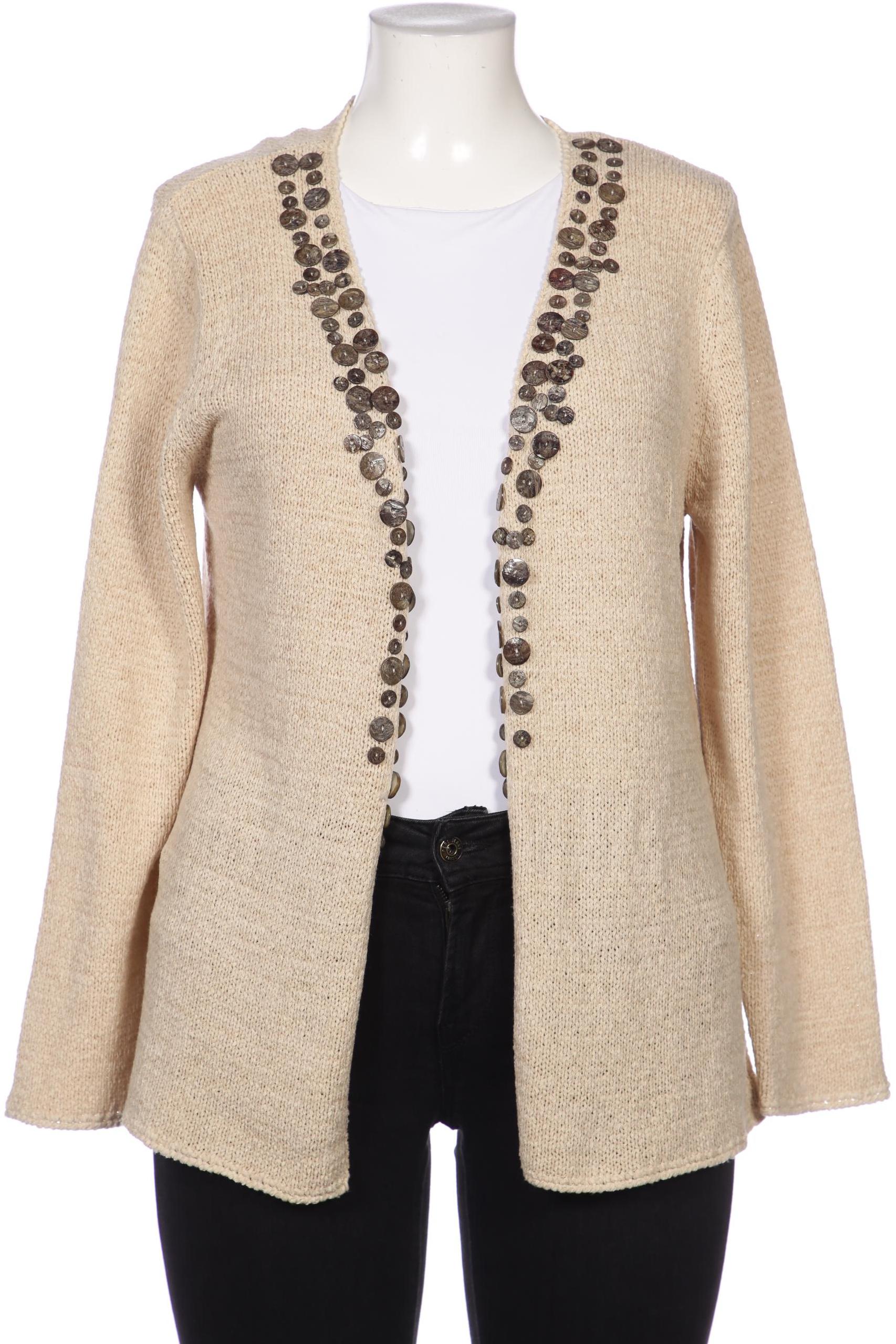 

VIA Appia DUE Damen Strickjacke, beige, Gr. 44