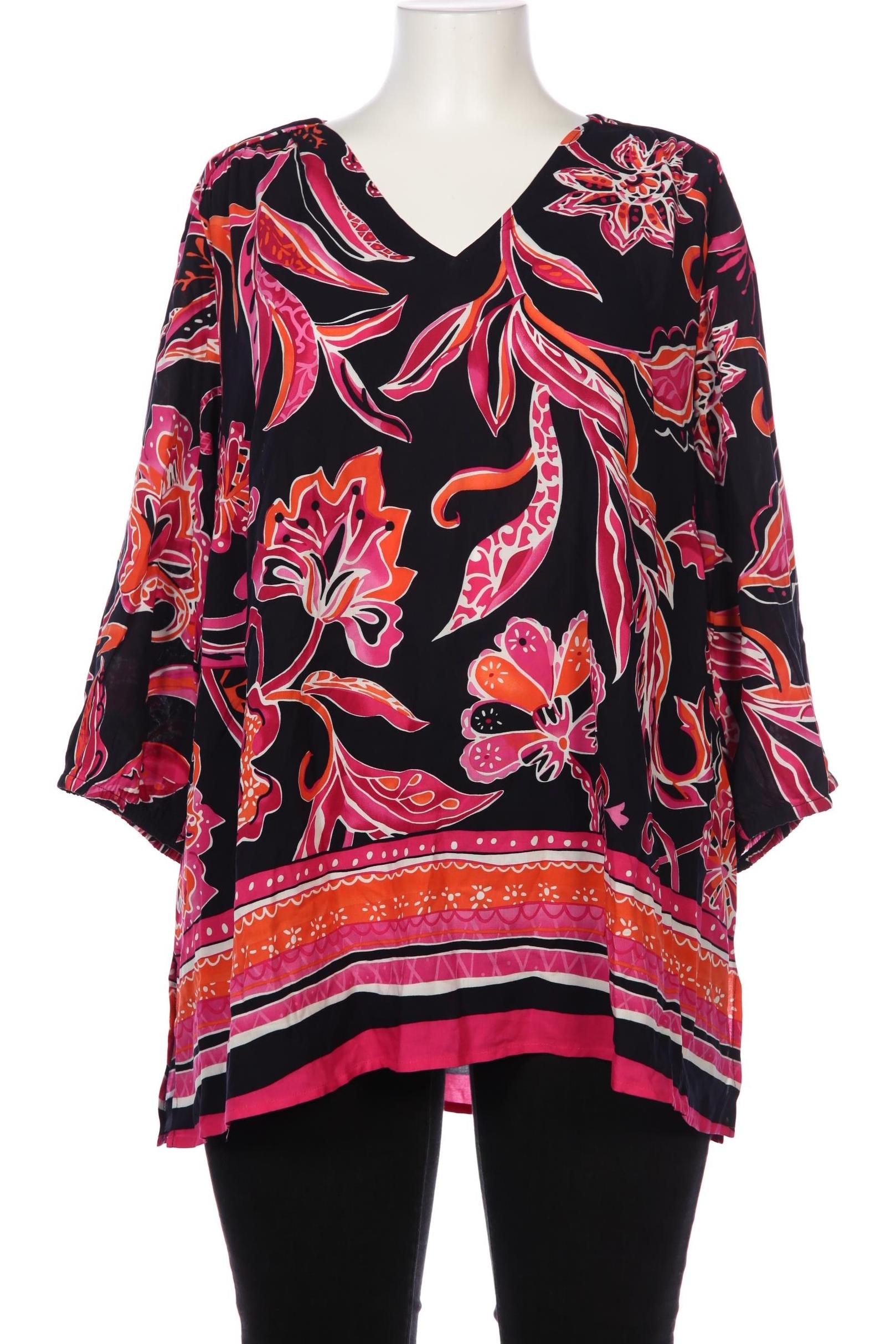 

VIA Appia DUE Damen Bluse, marineblau, Gr. 46