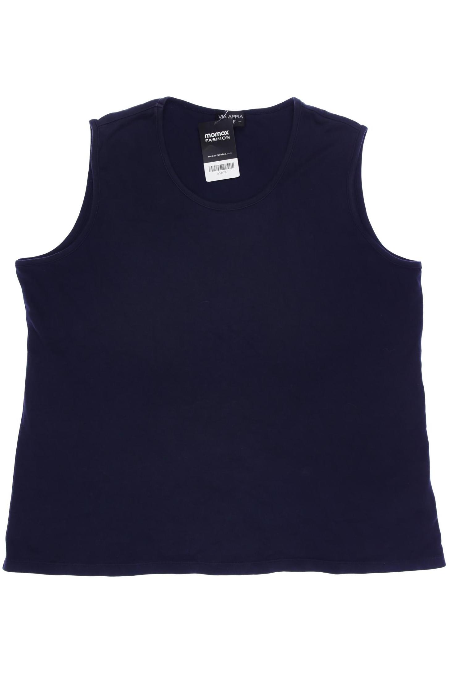

VIA Appia DUE Damen Top, marineblau, Gr. 50