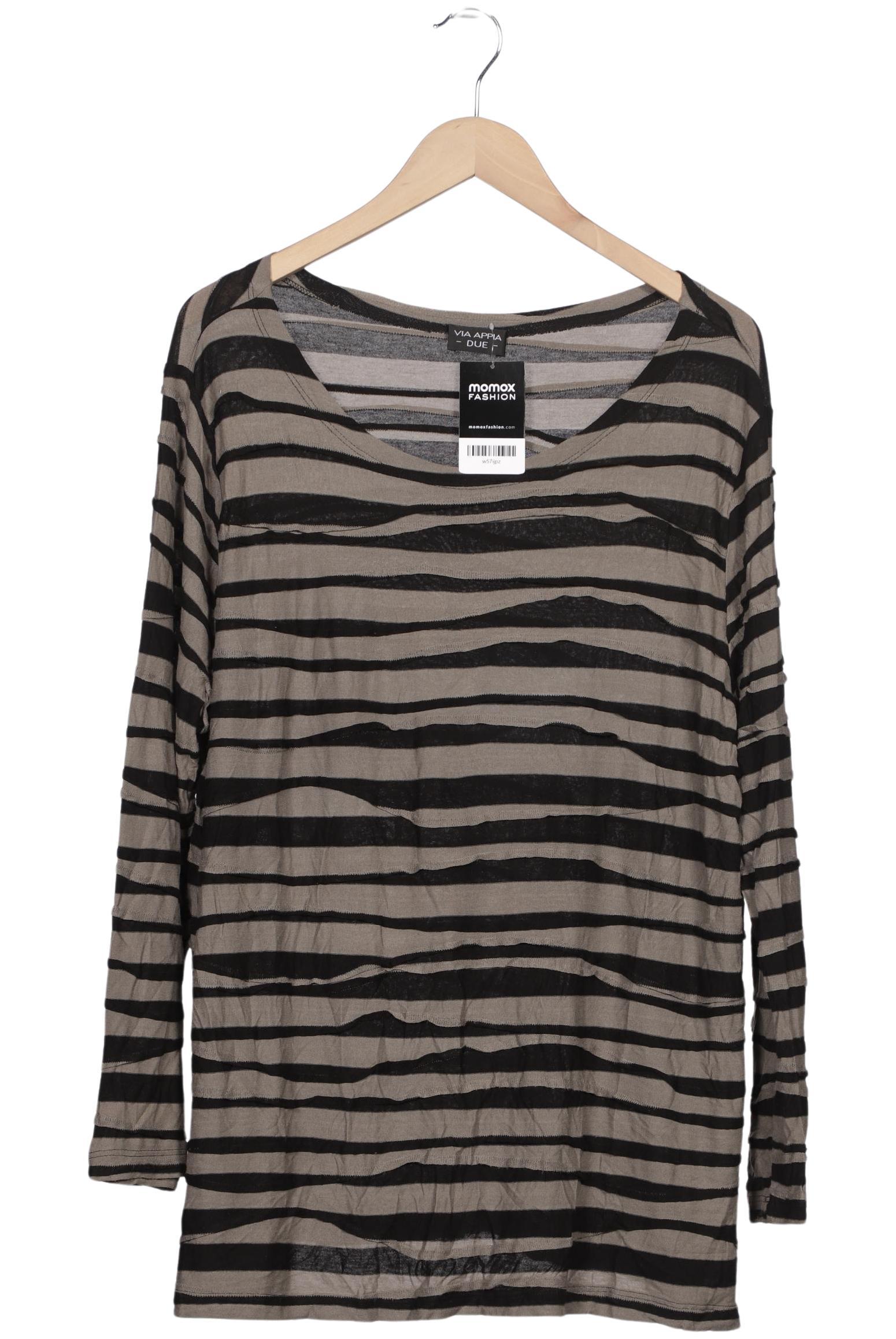 

VIA Appia DUE Damen Langarmshirt, mehrfarbig, Gr. 50