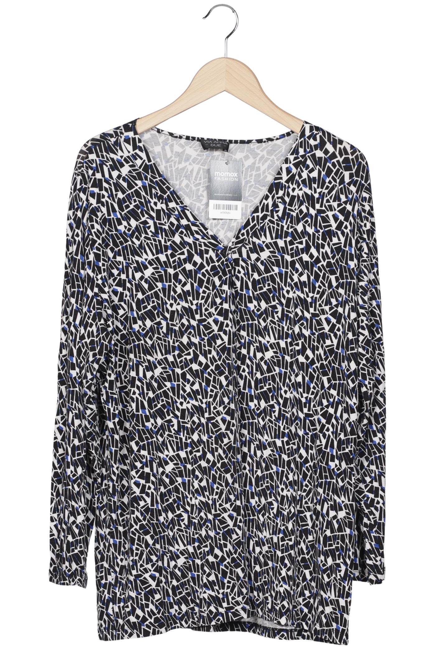 

VIA Appia DUE Damen Langarmshirt, mehrfarbig, Gr. 44