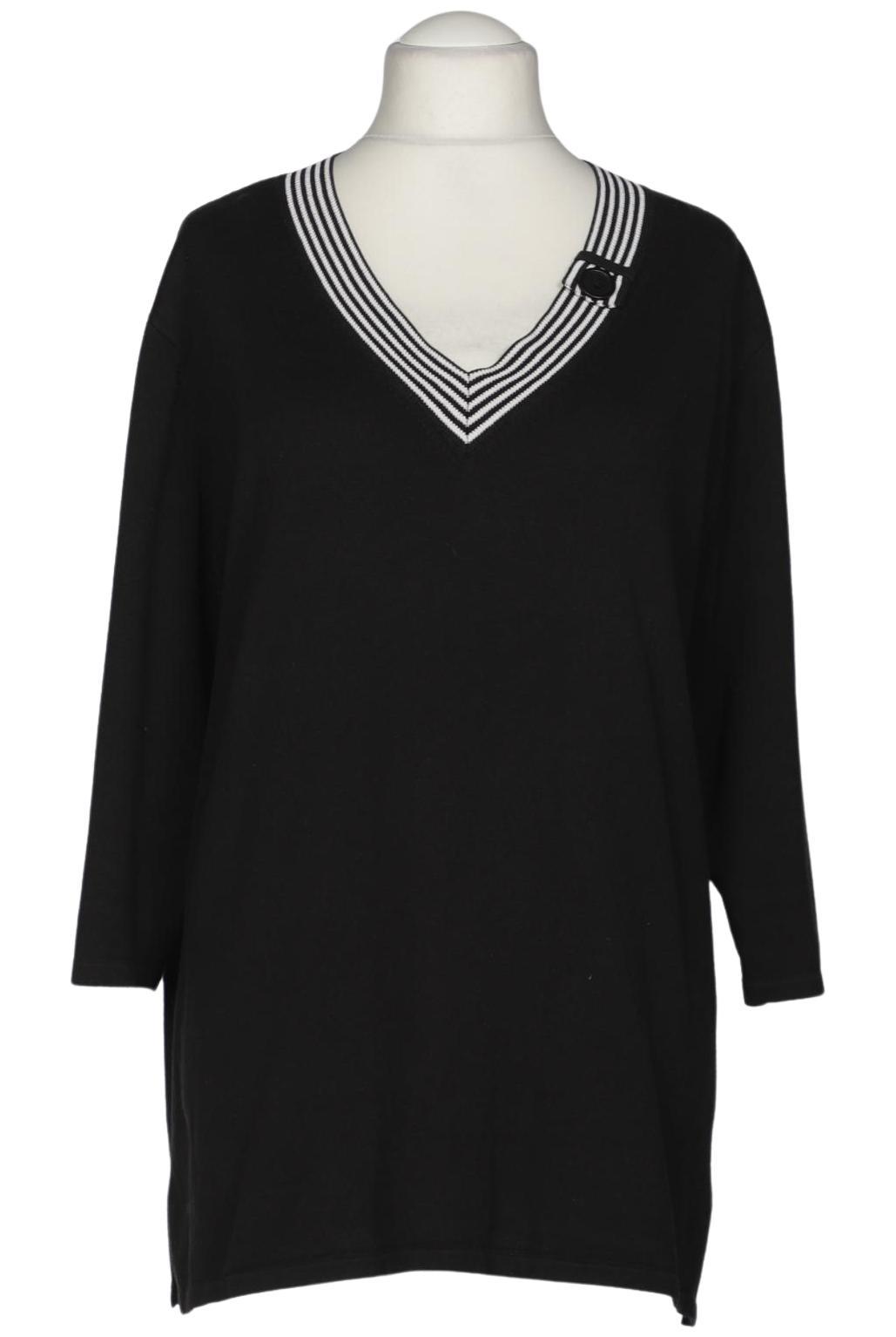 

VIA Appia DUE Damen Pullover, schwarz, Gr. 54