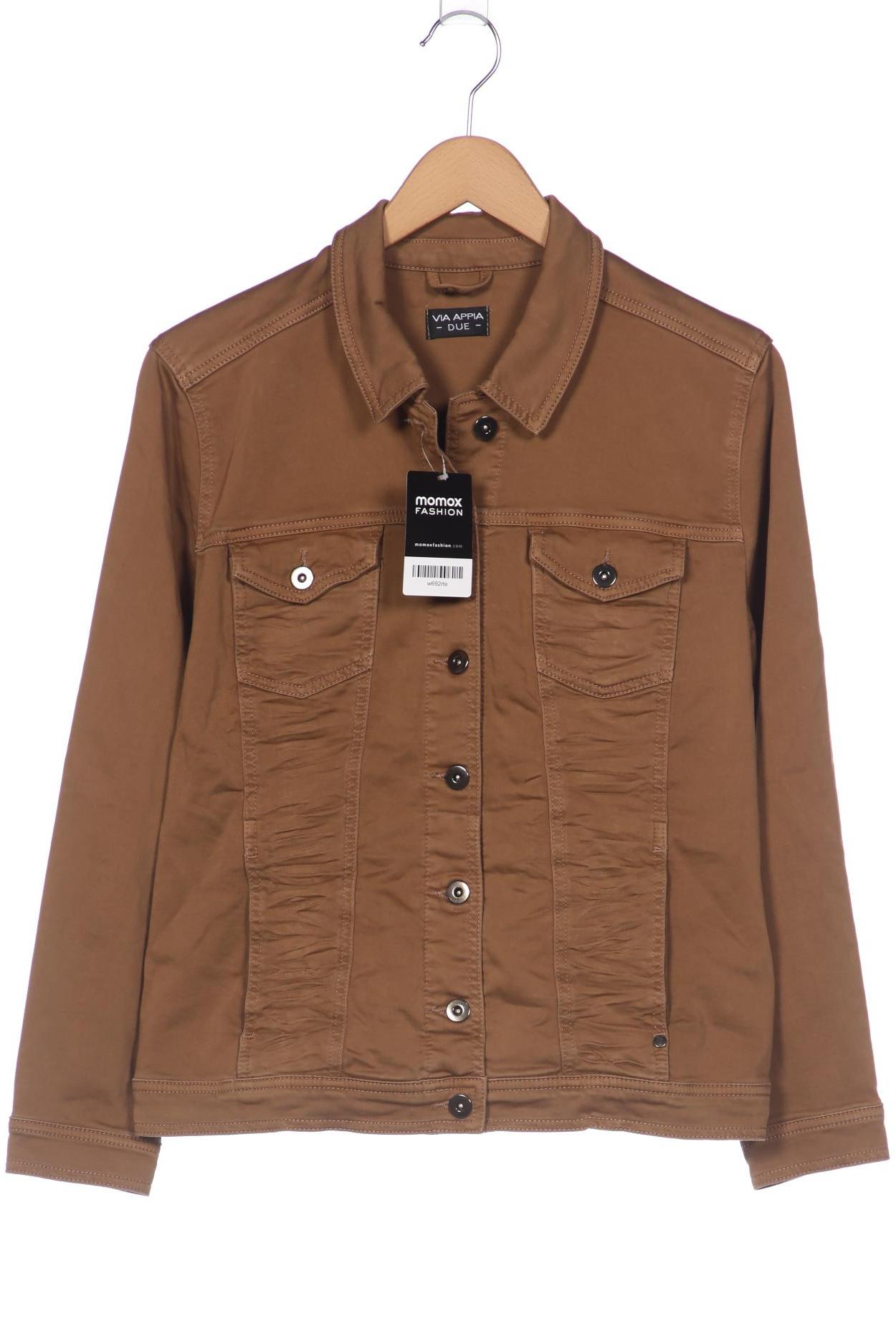 

VIA Appia DUE Damen Jacke, braun, Gr. 42
