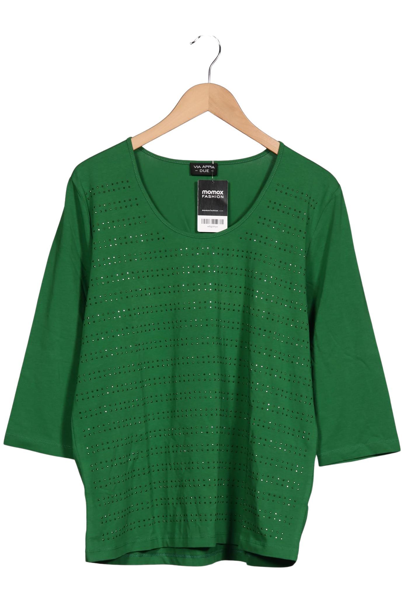 

VIA Appia DUE Damen Langarmshirt, grün, Gr. 46