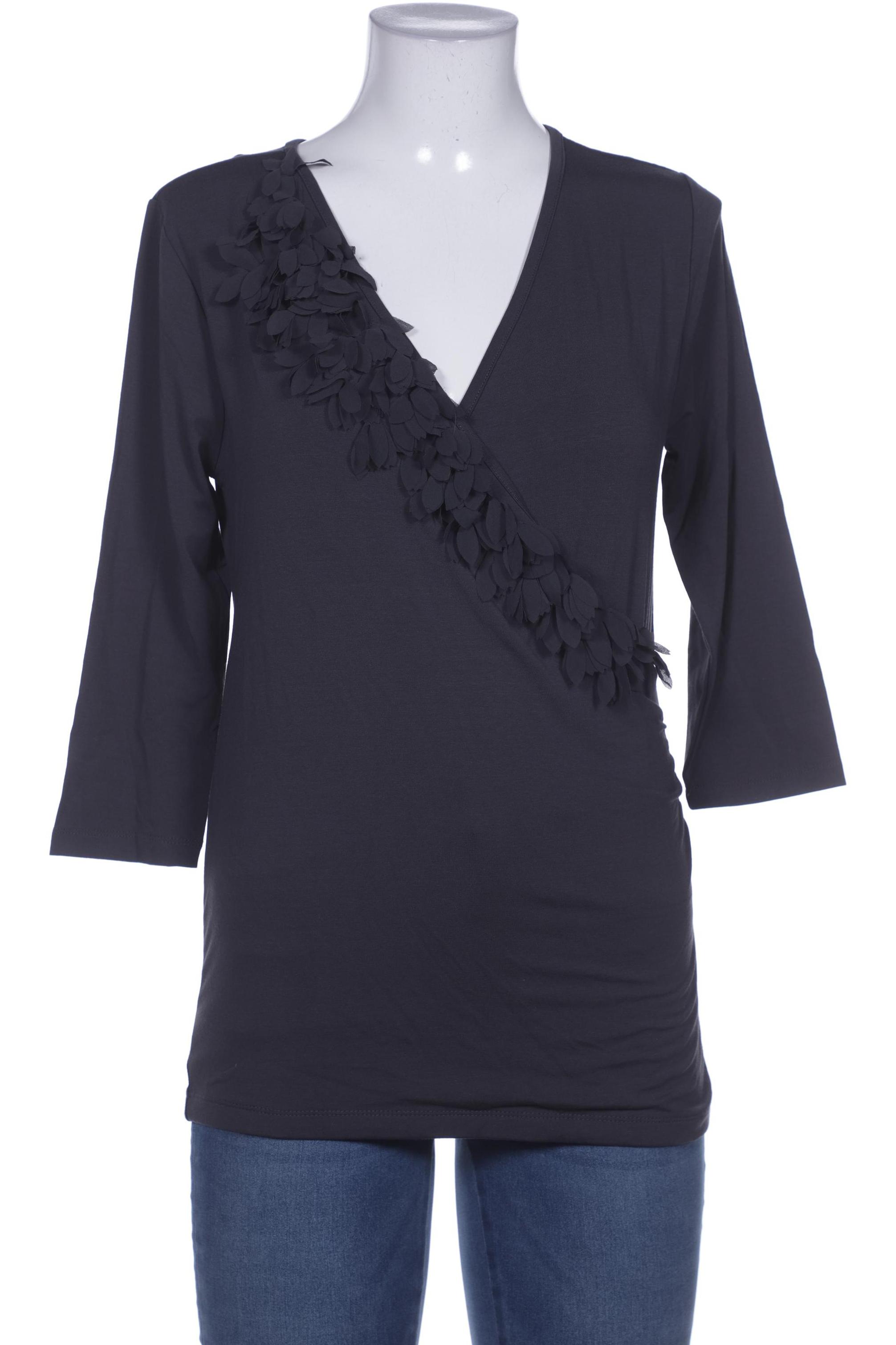 

VIA Appia DUE Damen Bluse, grau, Gr. 38