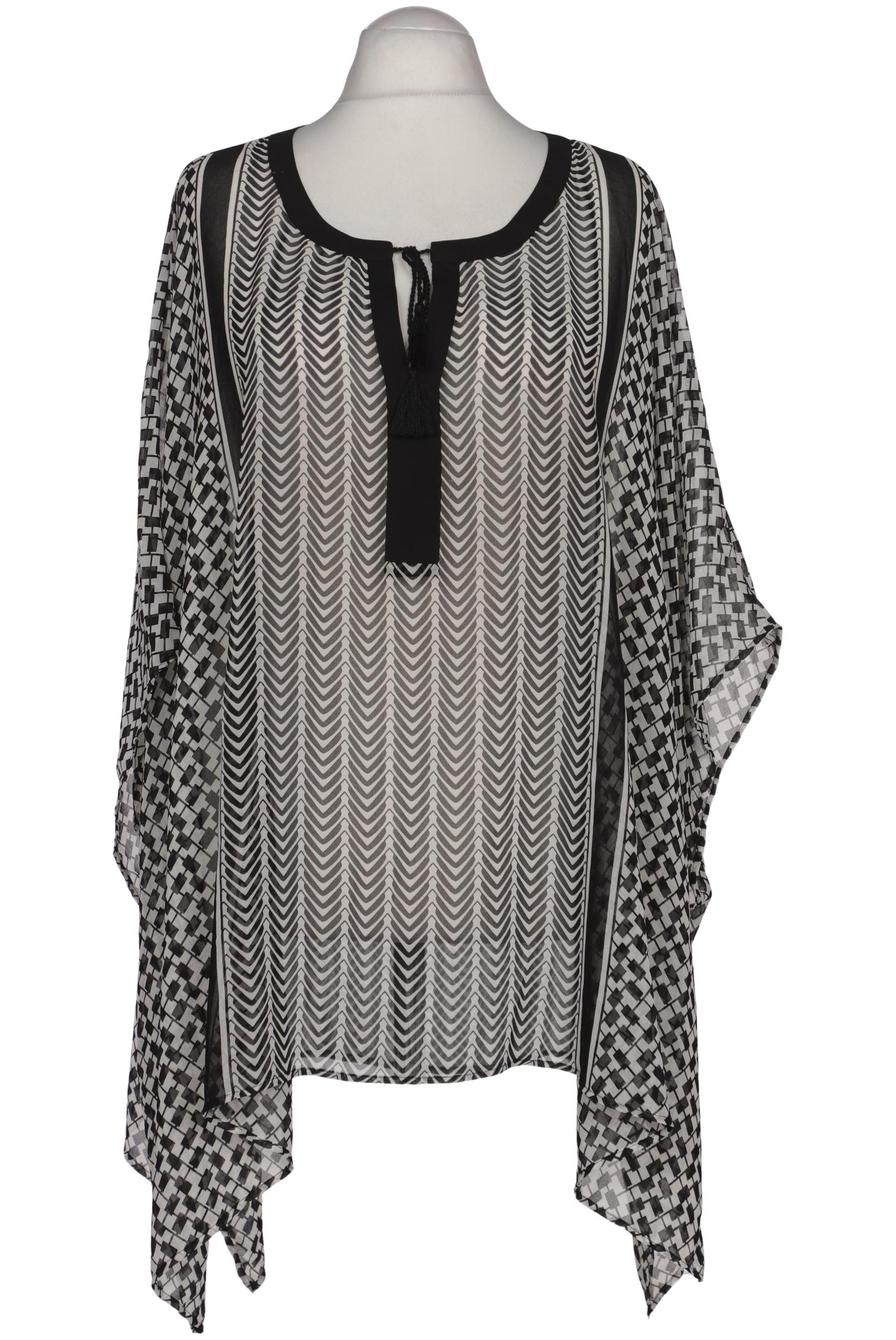 

VIA Appia DUE Damen Bluse, schwarz, Gr. 54