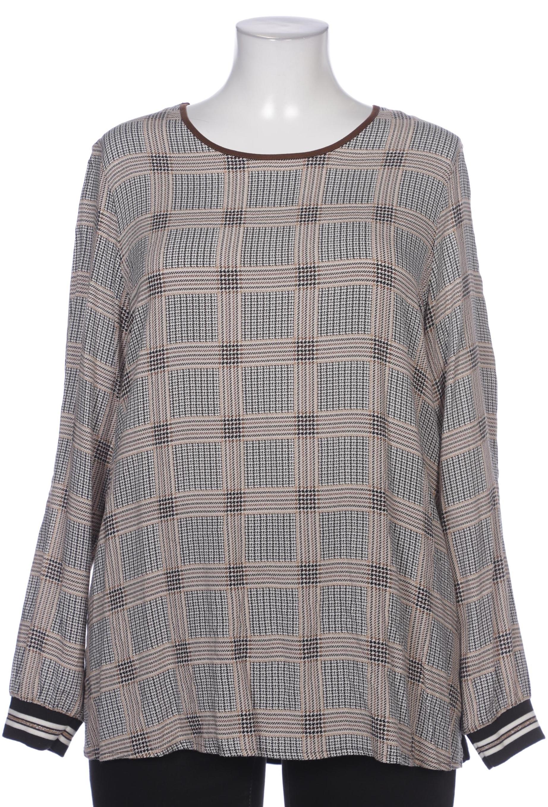 

VIA Appia DUE Damen Bluse, beige, Gr. 44