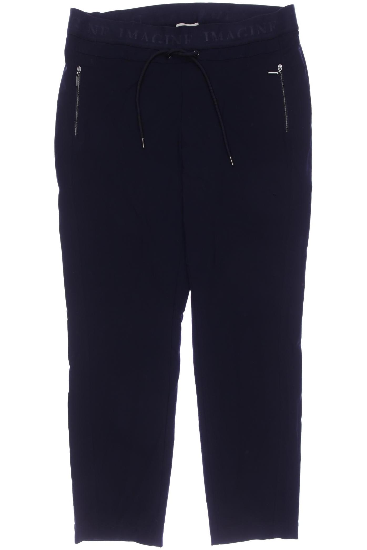 

VIA Appia DUE Damen Stoffhose, marineblau, Gr. 46