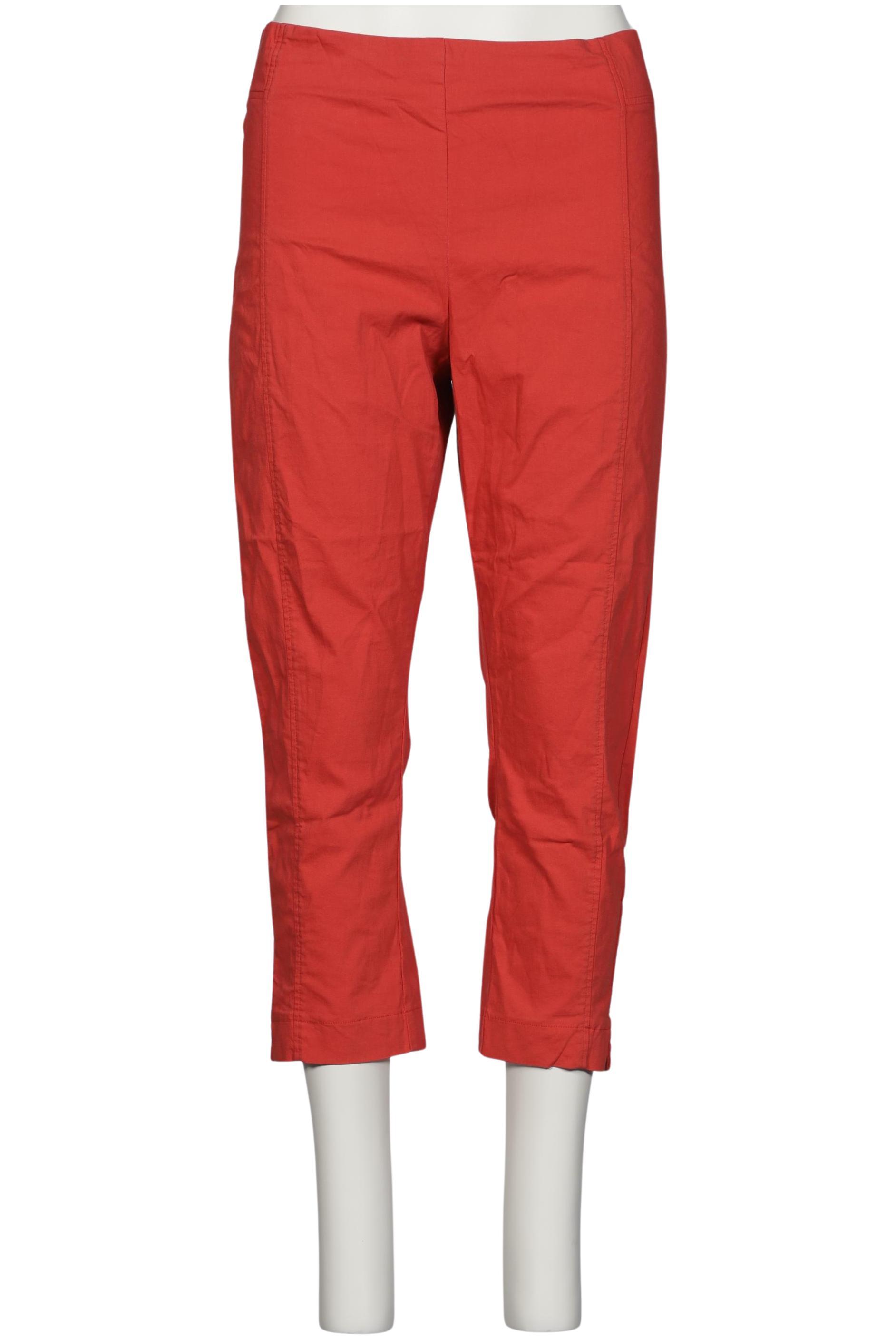 

VIA Appia DUE Damen Stoffhose, rot, Gr. 48