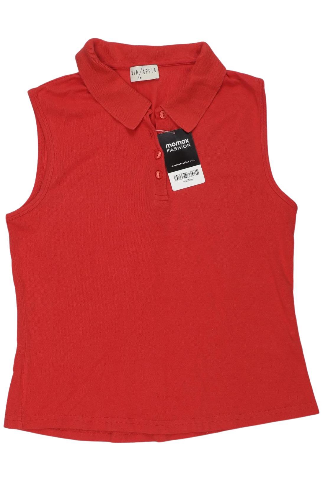 

VIA Appia DUE Damen Poloshirt, rot, Gr. 40