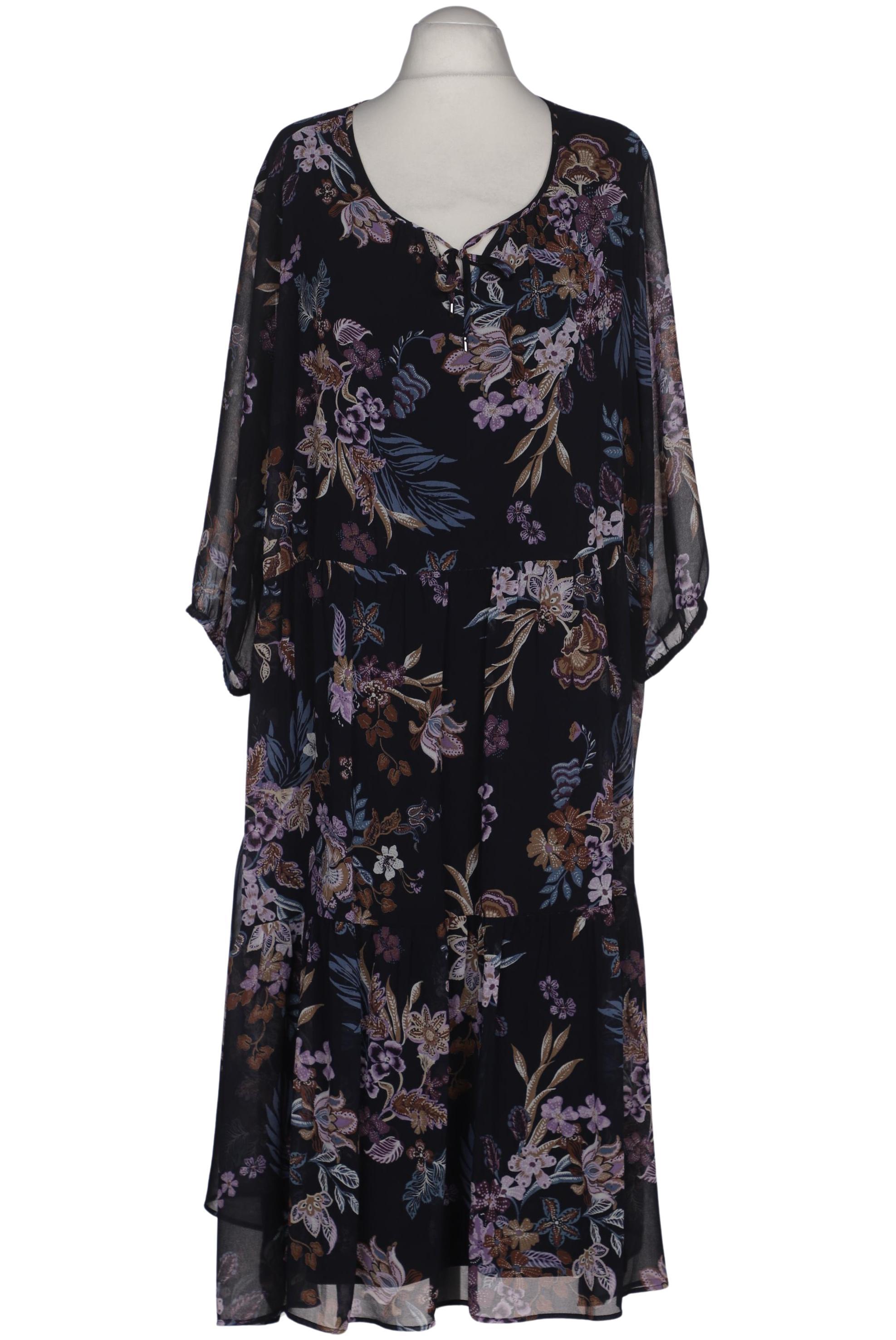Thumbnail - VIA Appia DUE Damen Kleid, marineblau, Gr. 52