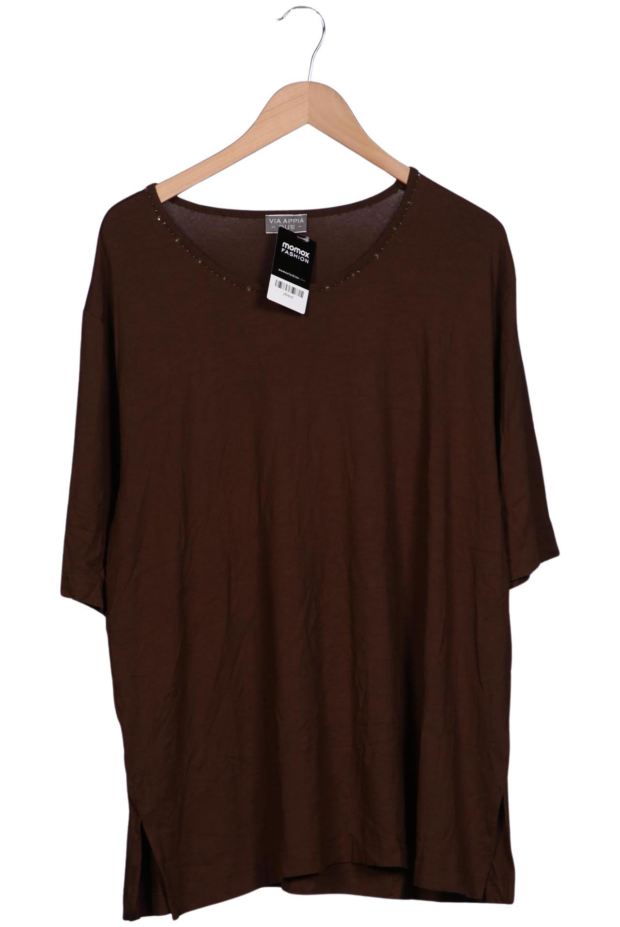 

VIA Appia DUE Damen T-Shirt, braun, Gr. 52