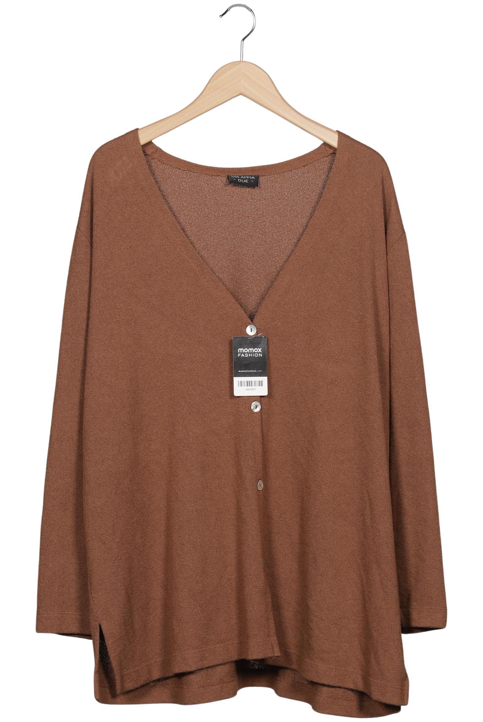 

VIA Appia DUE Damen Strickjacke, braun, Gr. 52
