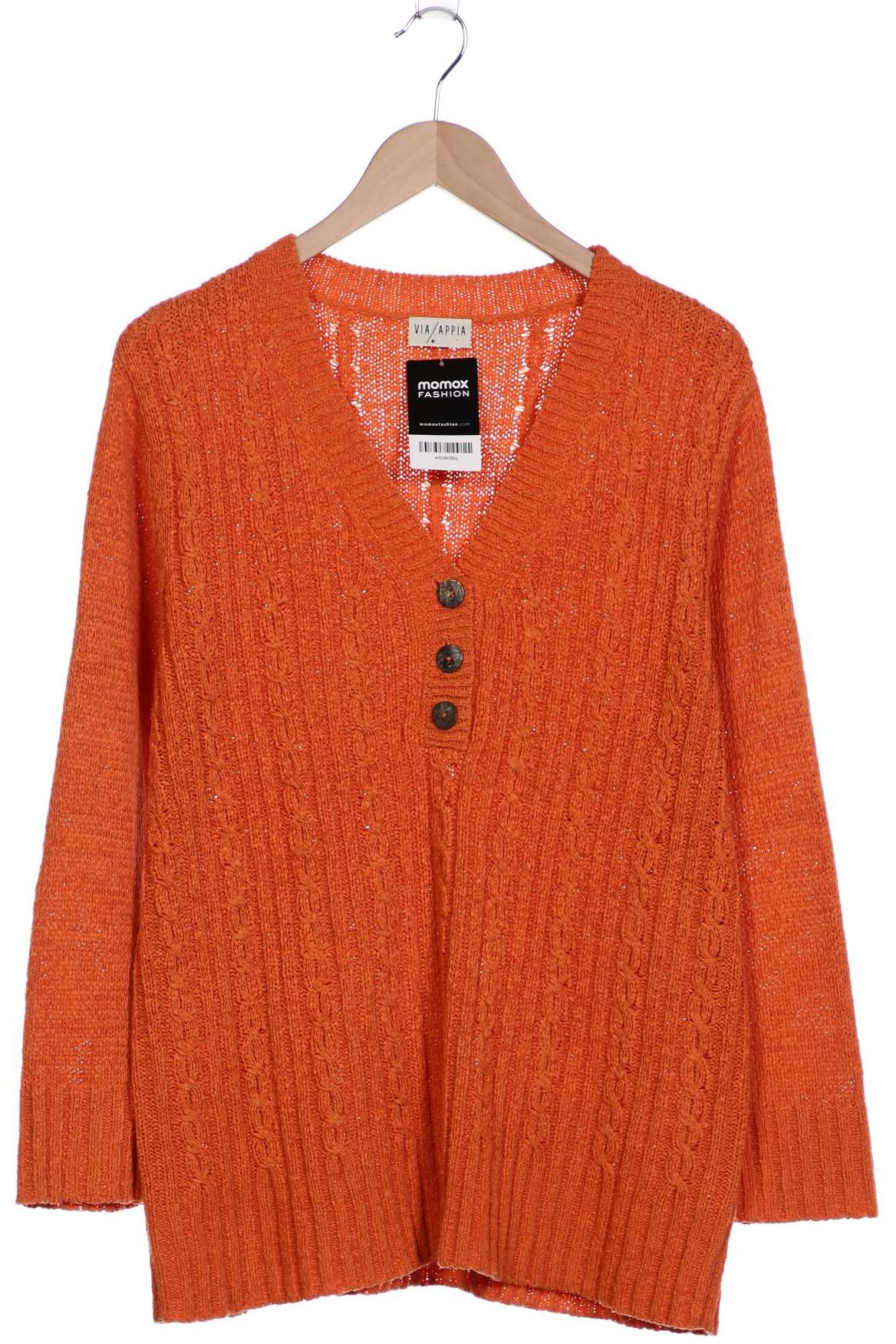 

VIA Appia DUE Damen Pullover, orange, Gr. 48