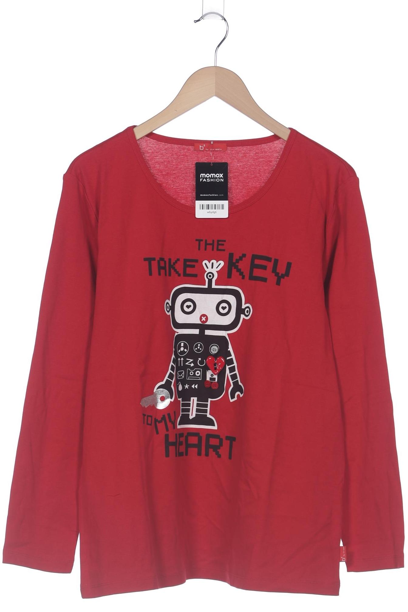 

VIA Appia DUE Damen Langarmshirt, rot, Gr. 46