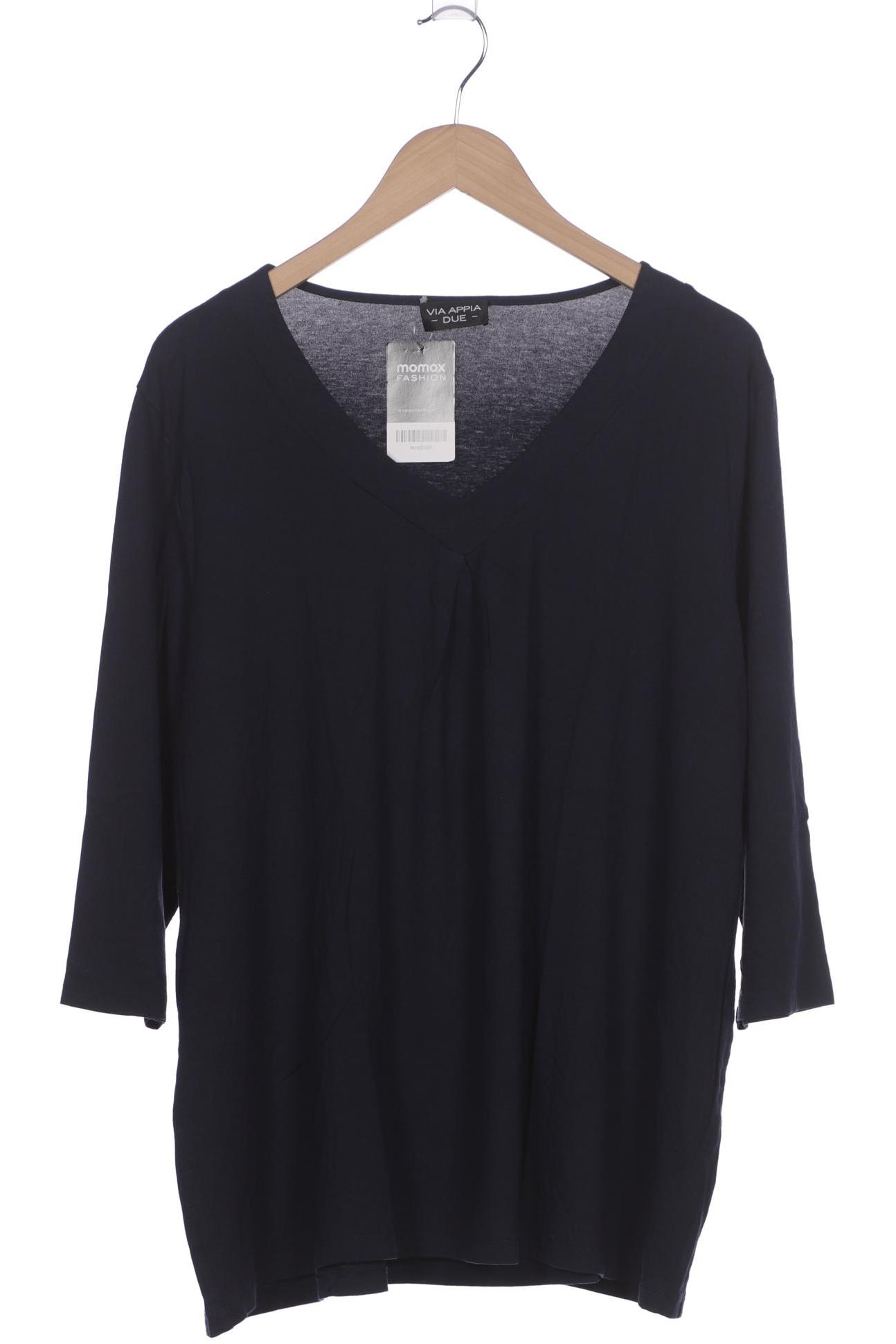 

VIA Appia DUE Damen T-Shirt, marineblau, Gr. 50