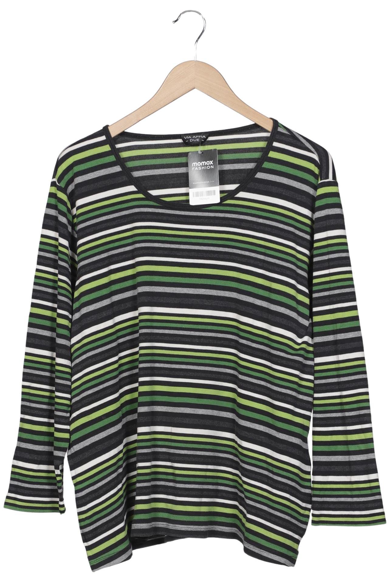 

VIA Appia DUE Damen Langarmshirt, mehrfarbig, Gr. 50