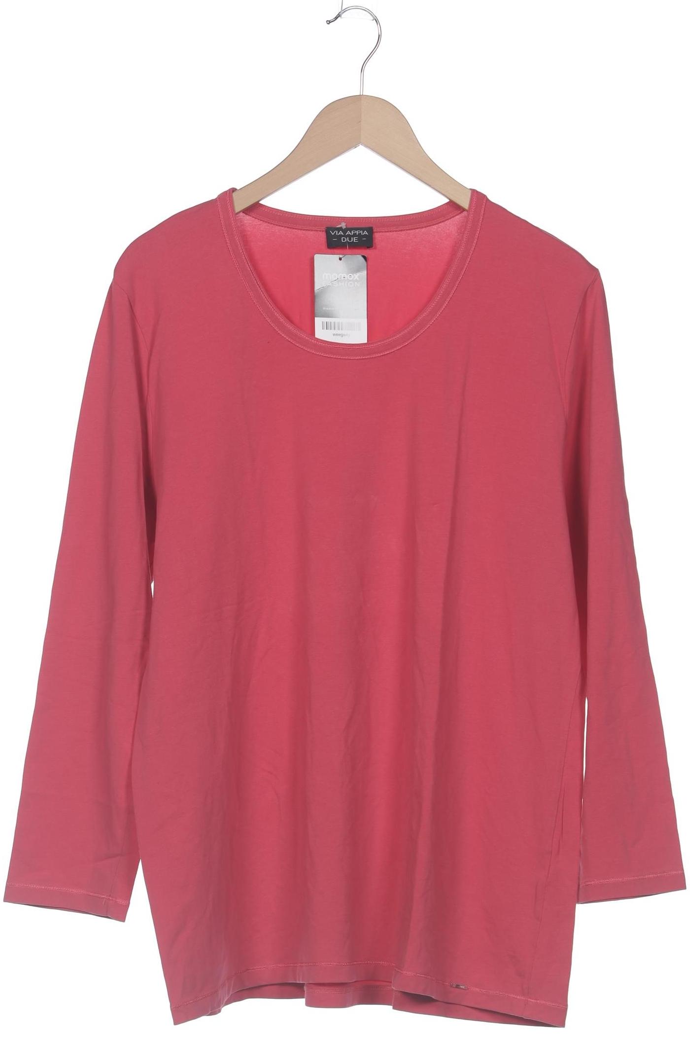 

VIA Appia DUE Damen Langarmshirt, pink, Gr. 52