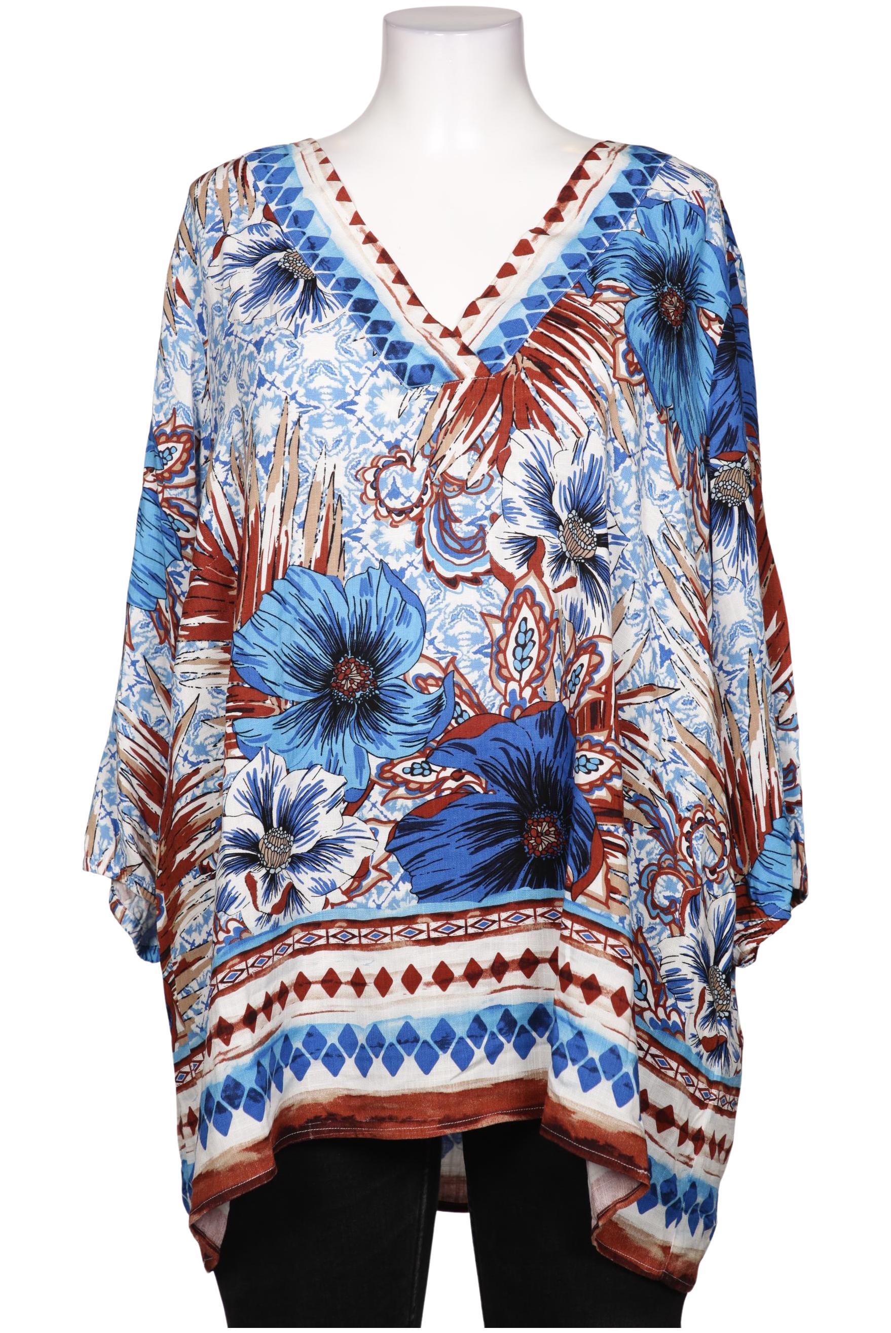 

VIA Appia DUE Damen Bluse, mehrfarbig, Gr. 50