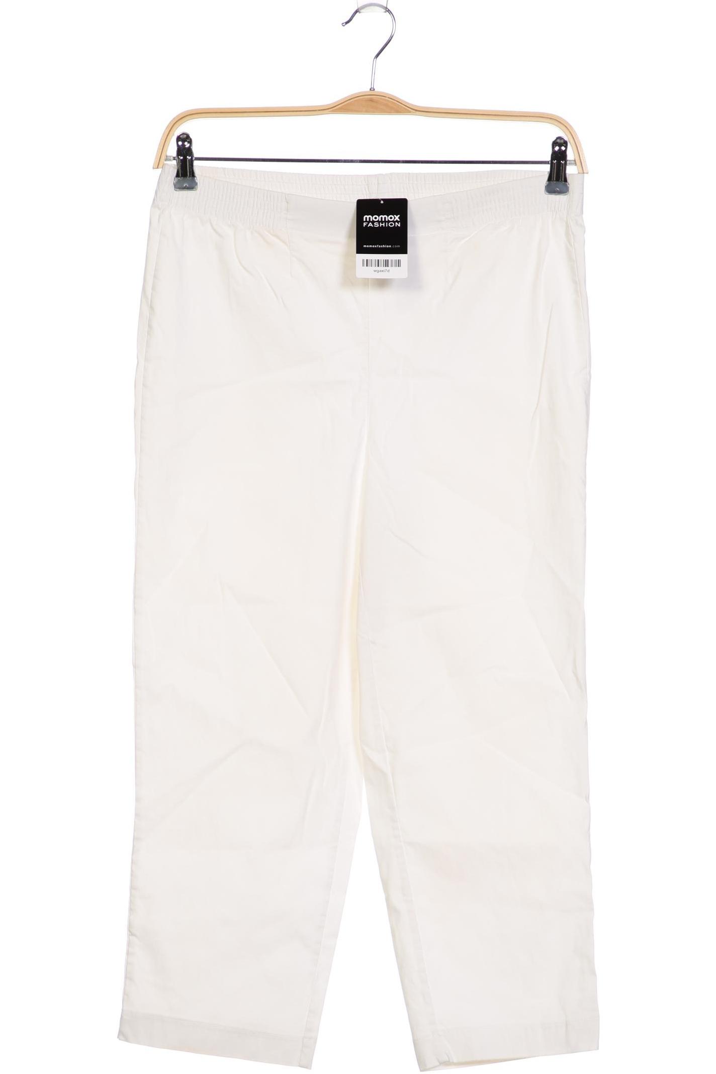 

VIA Appia DUE Damen Stoffhose, weiß, Gr. 44