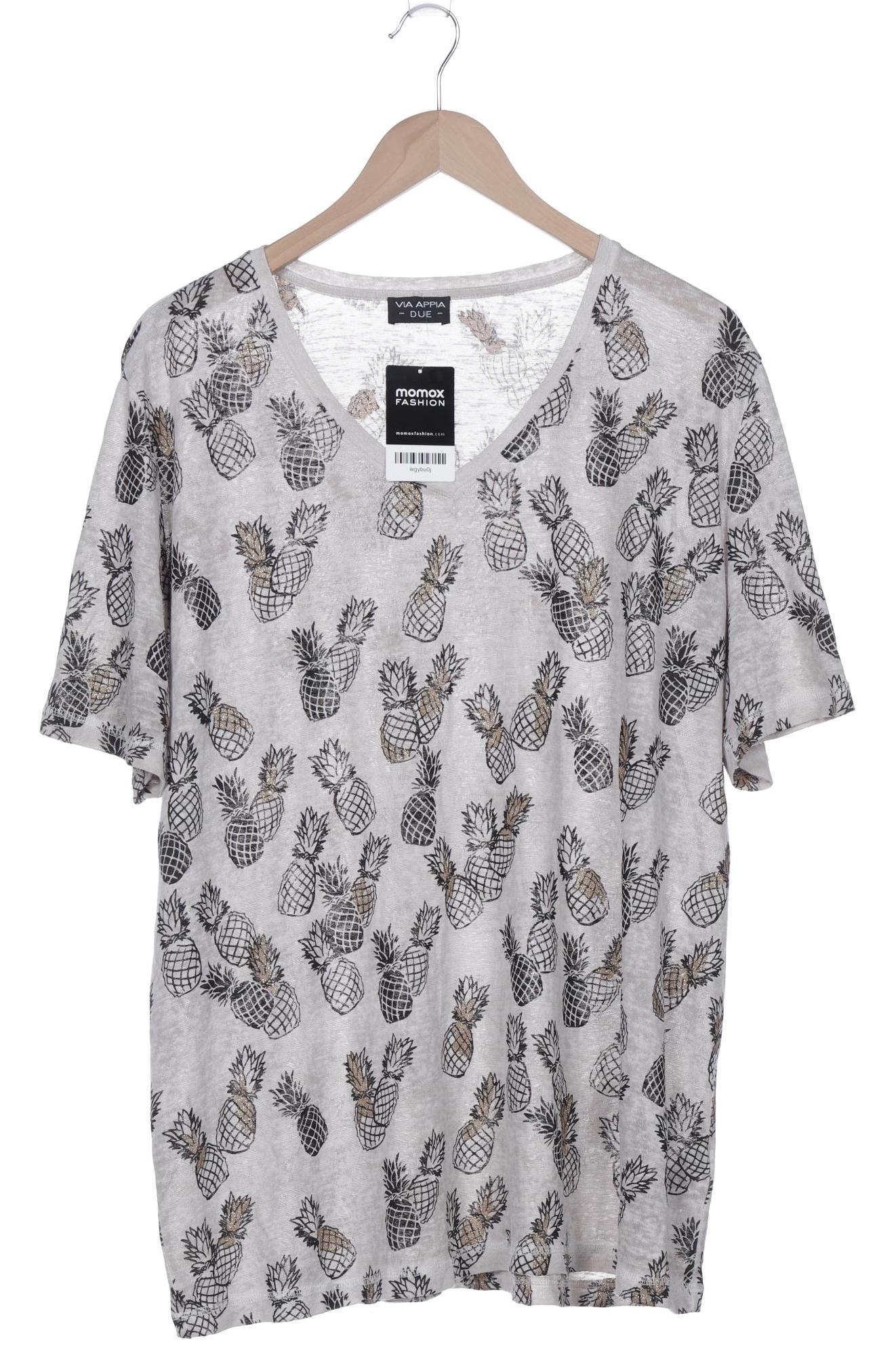 

VIA Appia DUE Damen T-Shirt, beige, Gr. 50