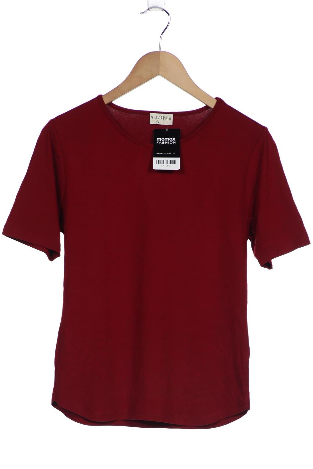 

VIA APPIA DUE Damen T-Shirt, bordeaux