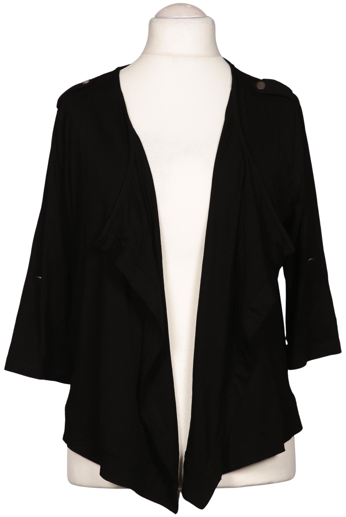 

VIA Appia DUE Damen Strickjacke, schwarz, Gr. 42