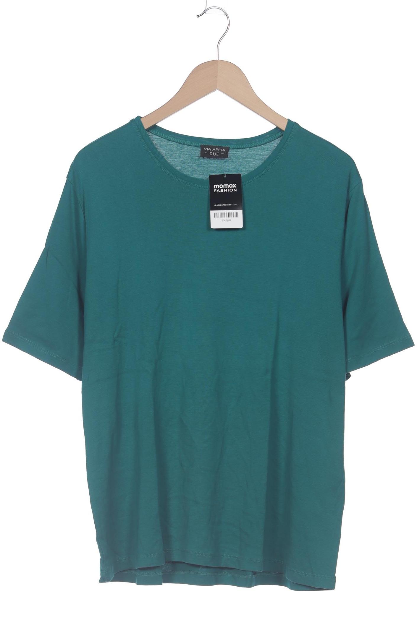 

VIA Appia DUE Damen T-Shirt, grün, Gr. 50