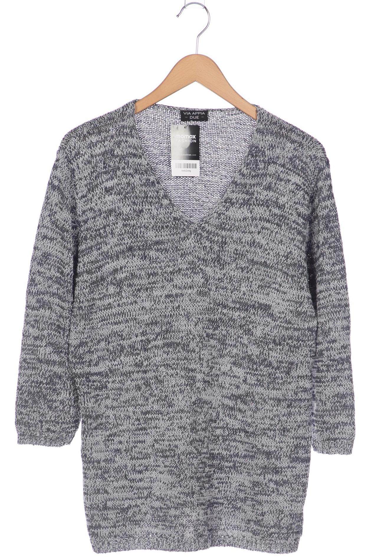 

VIA Appia DUE Damen Pullover, hellblau, Gr. 44