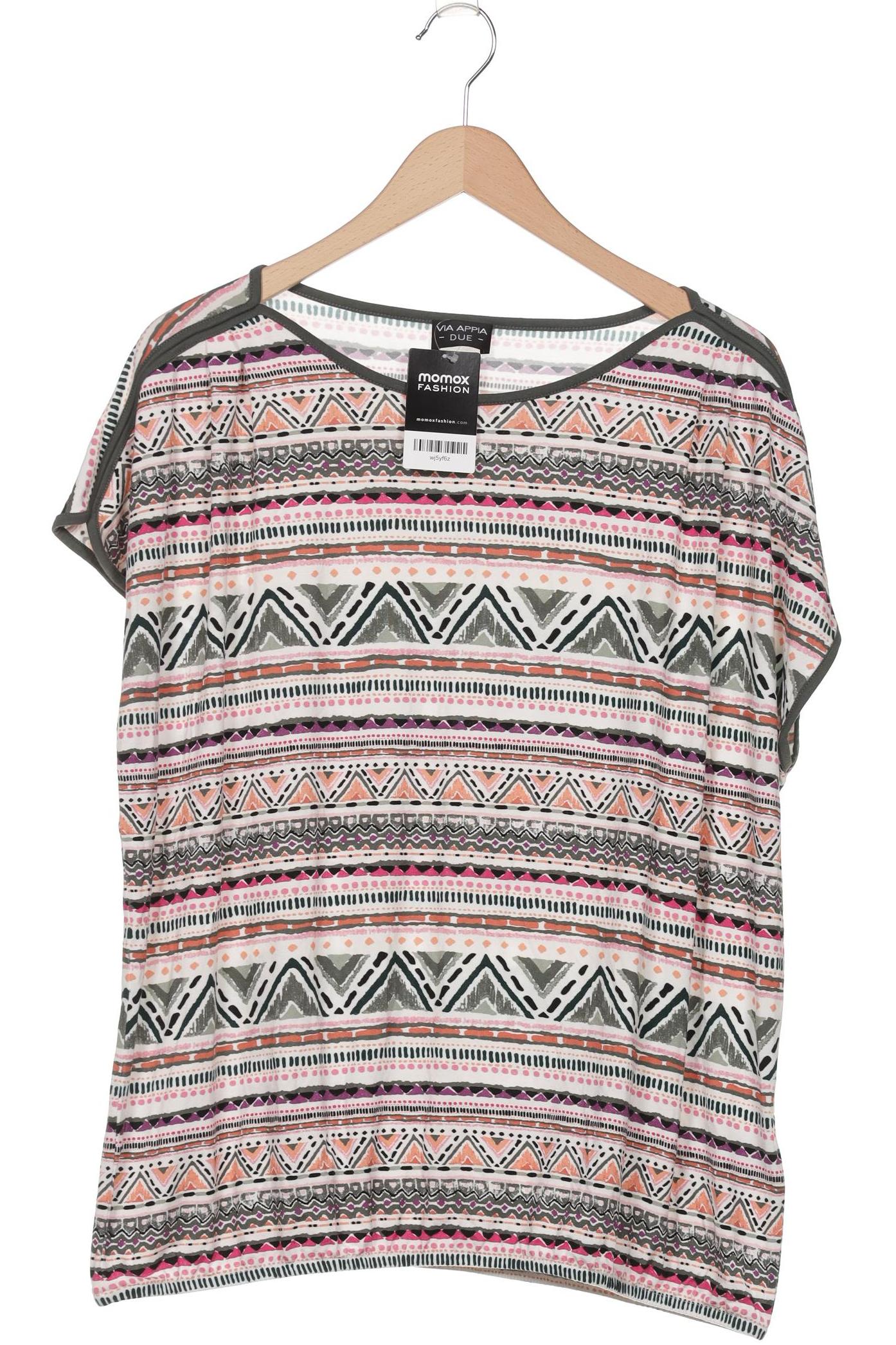 

VIA Appia DUE Damen T-Shirt, weiß, Gr. 44