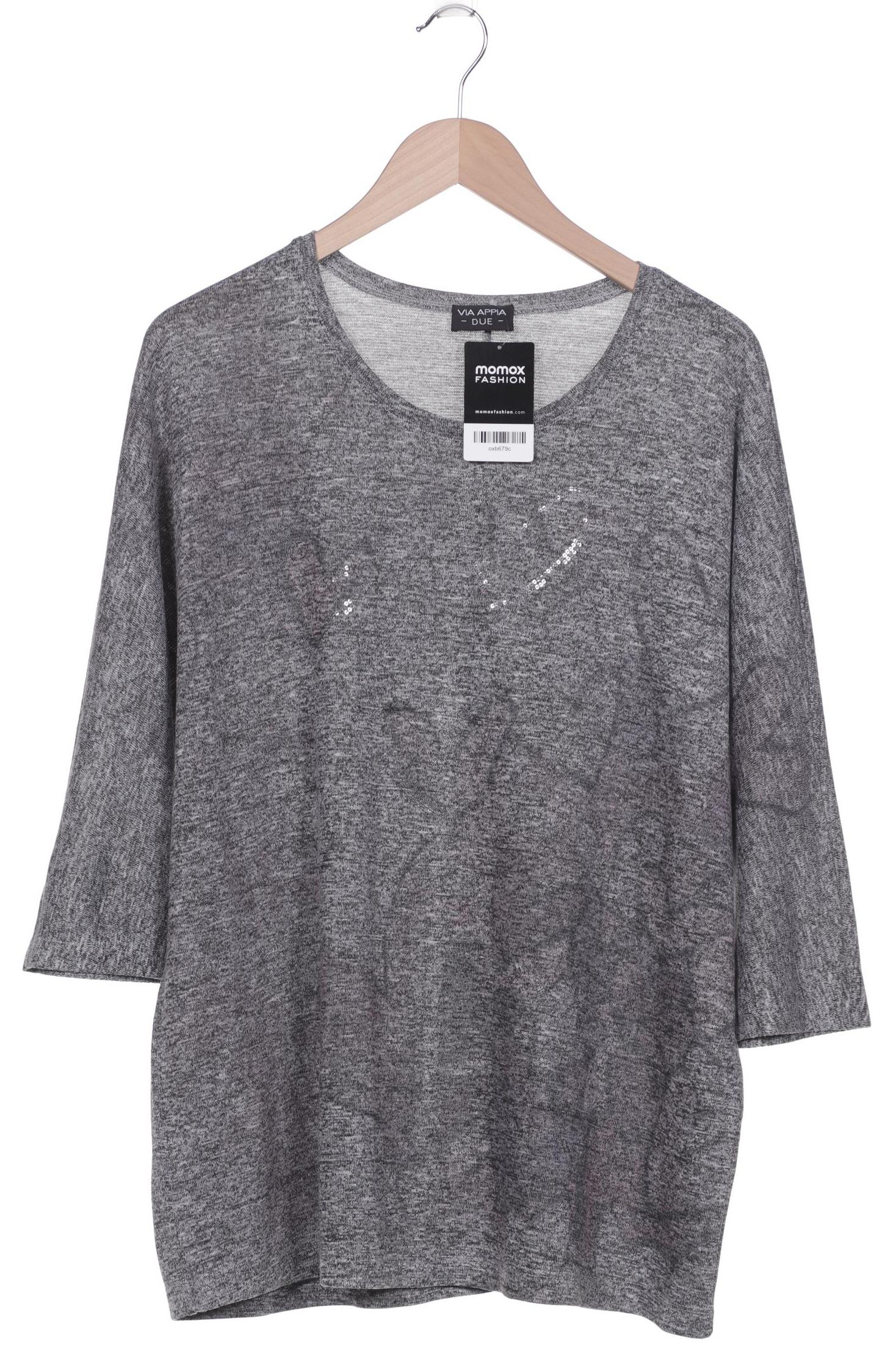 

VIA APPIA DUE Damen Langarmshirt, grau