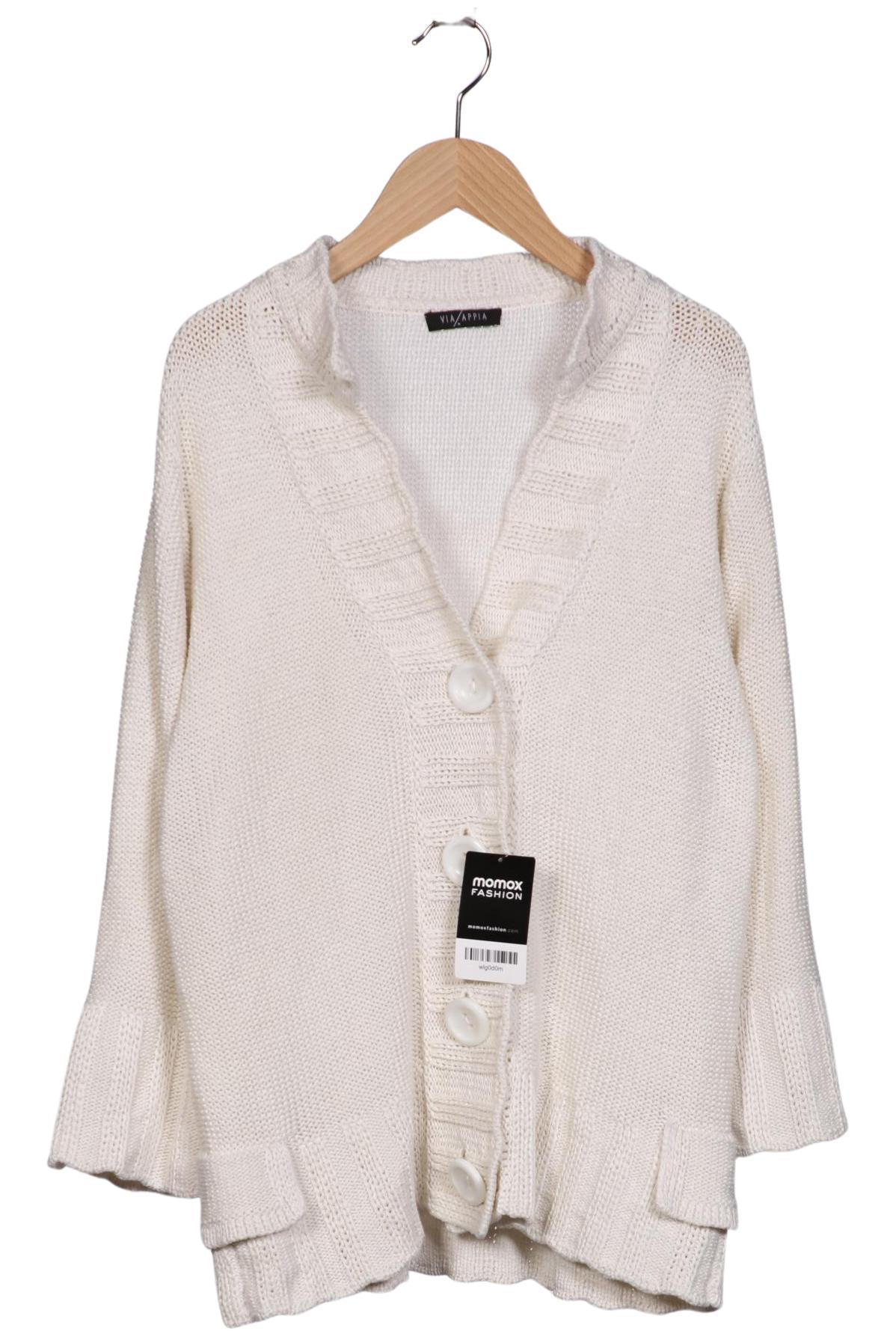 Thumbnail - VIA Appia DUE Damen Strickjacke, cremeweiß, Gr. 42