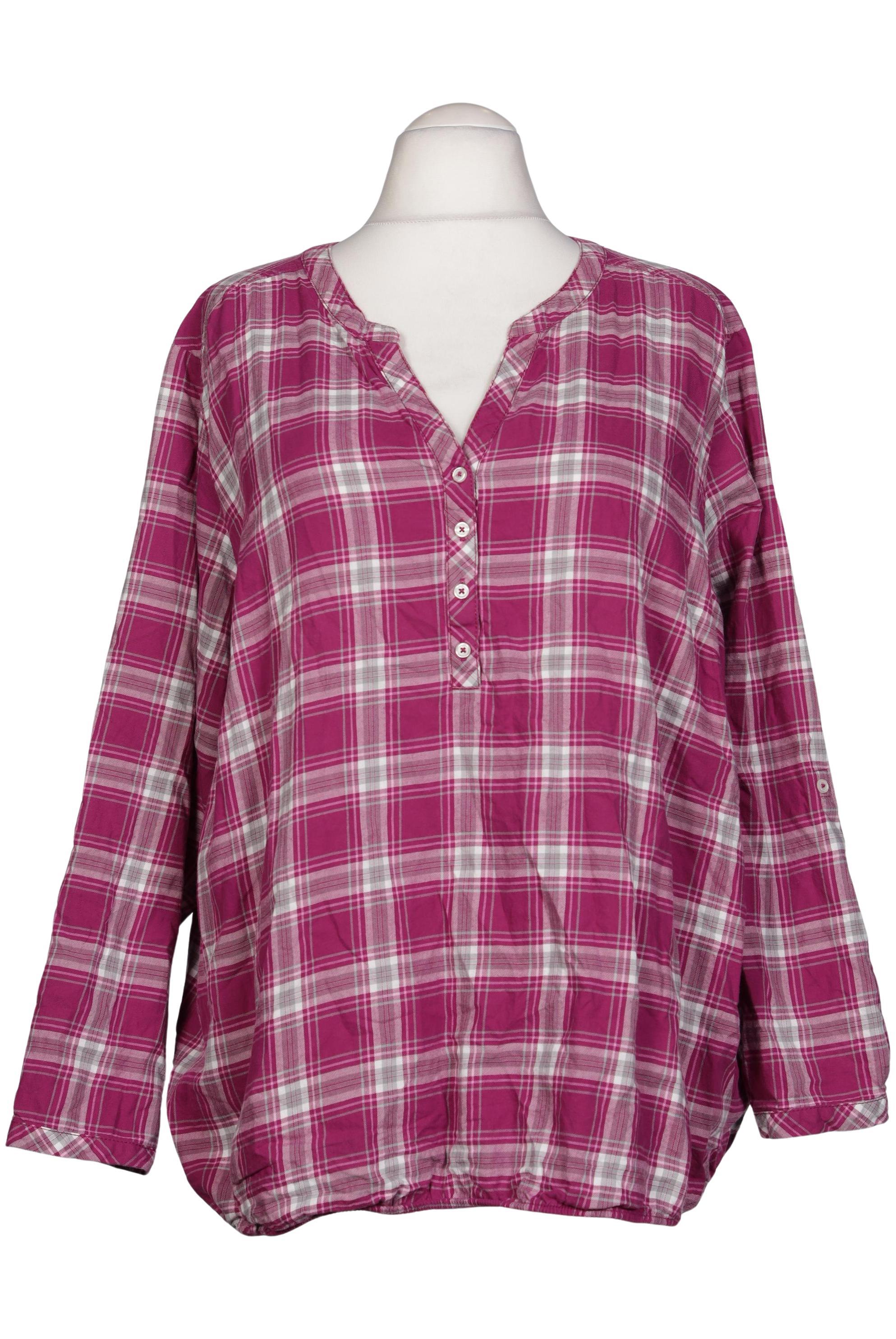 

VIA Appia DUE Damen Bluse, pink, Gr. 50