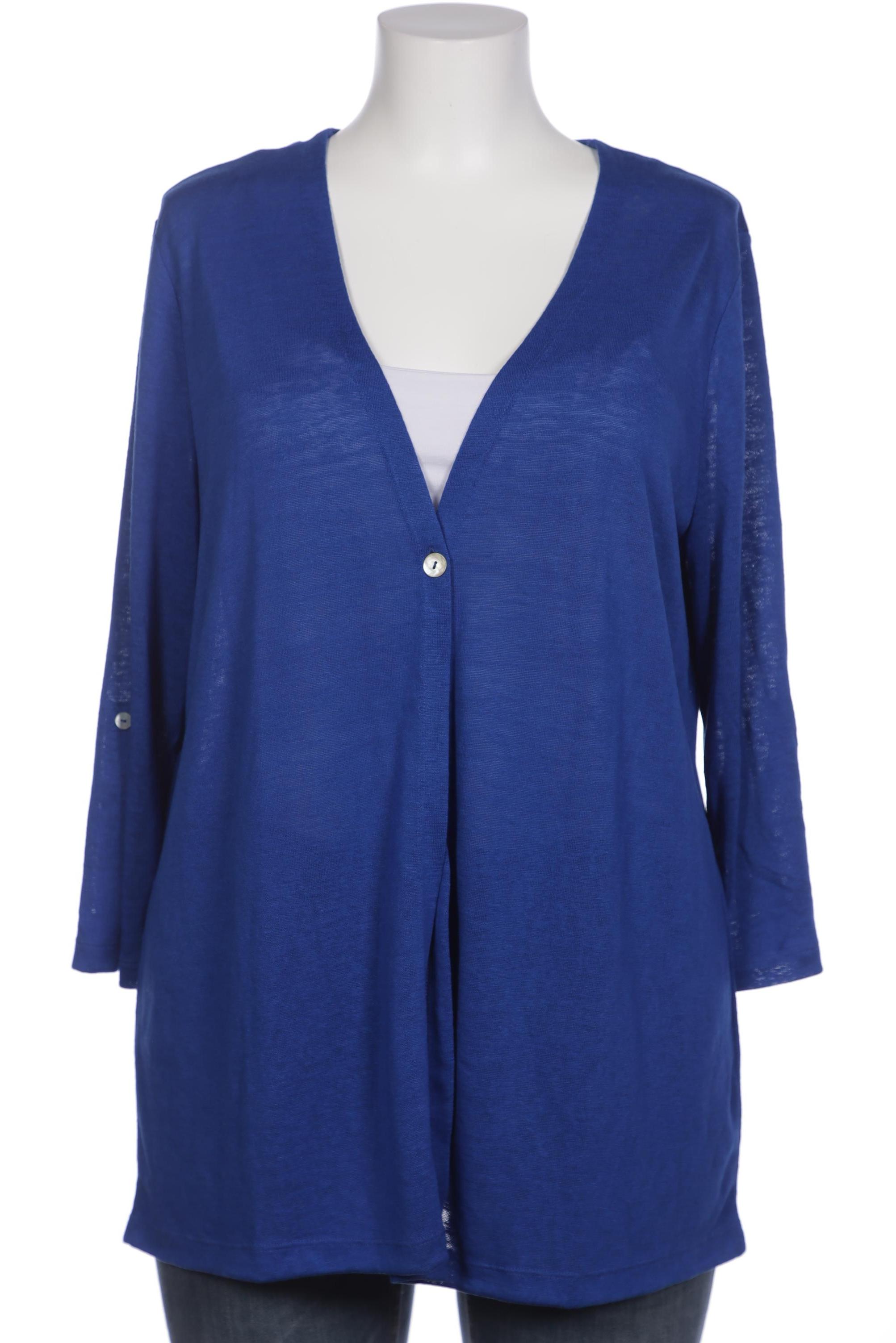 

VIA Appia DUE Damen Strickjacke, blau, Gr. 46