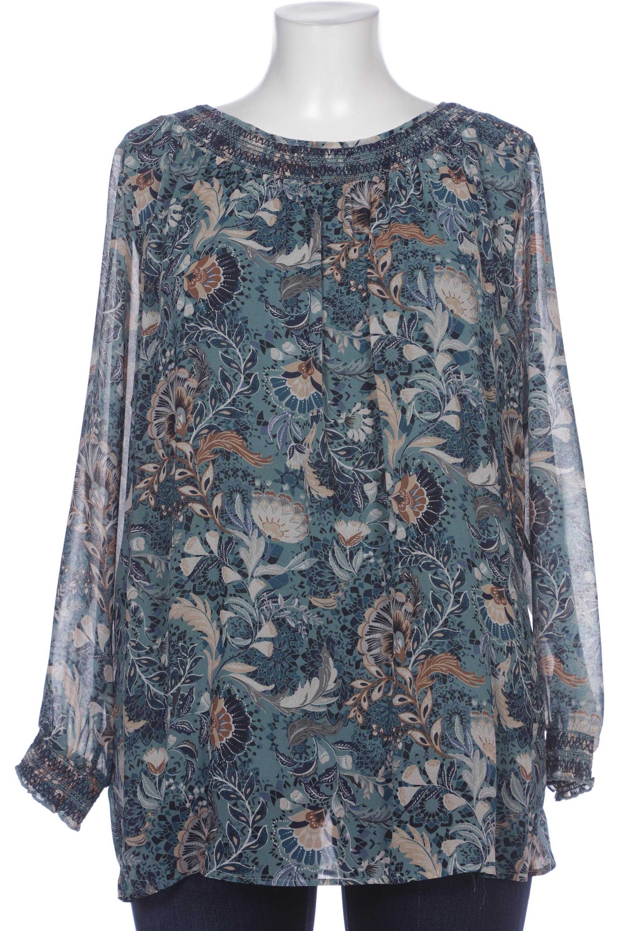 

VIA Appia DUE Damen Bluse, türkis, Gr. 44