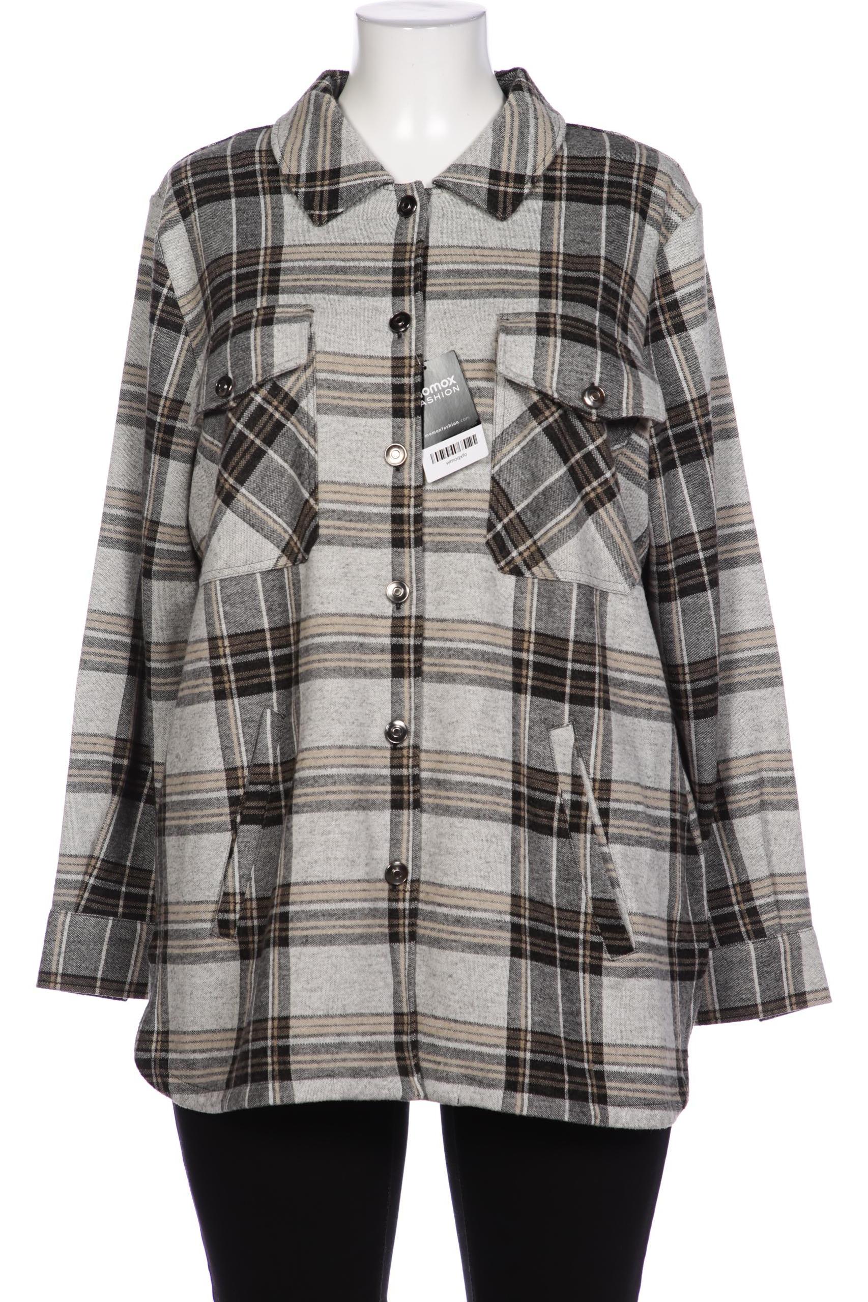 

VIA Appia DUE Damen Bluse, grau, Gr. 46