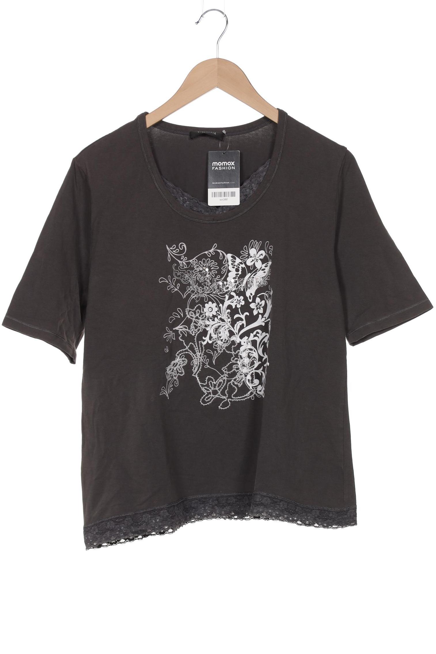 

VIA Appia DUE Damen T-Shirt, grau, Gr. 46